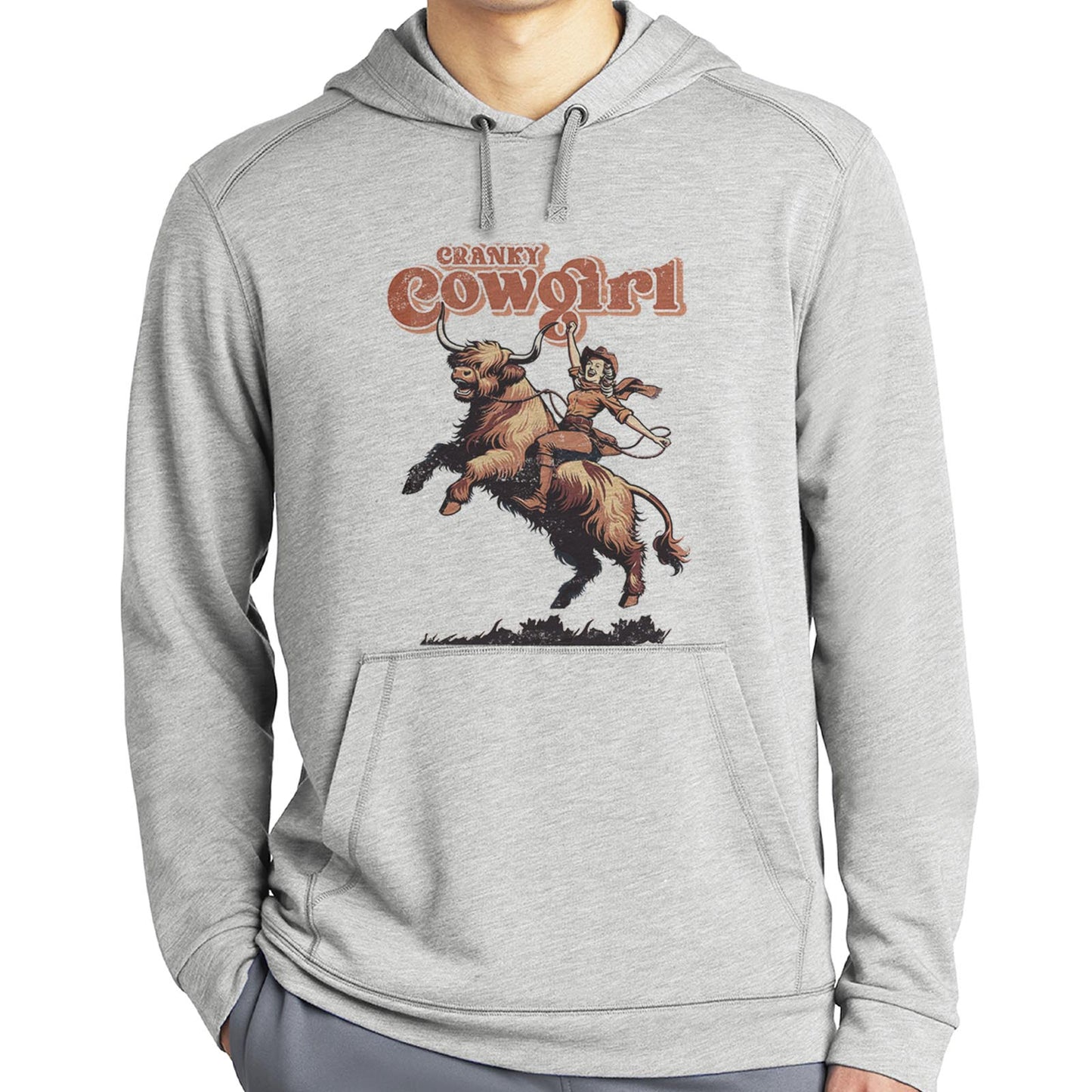 Cranky Cowgirl Sweatshirts
