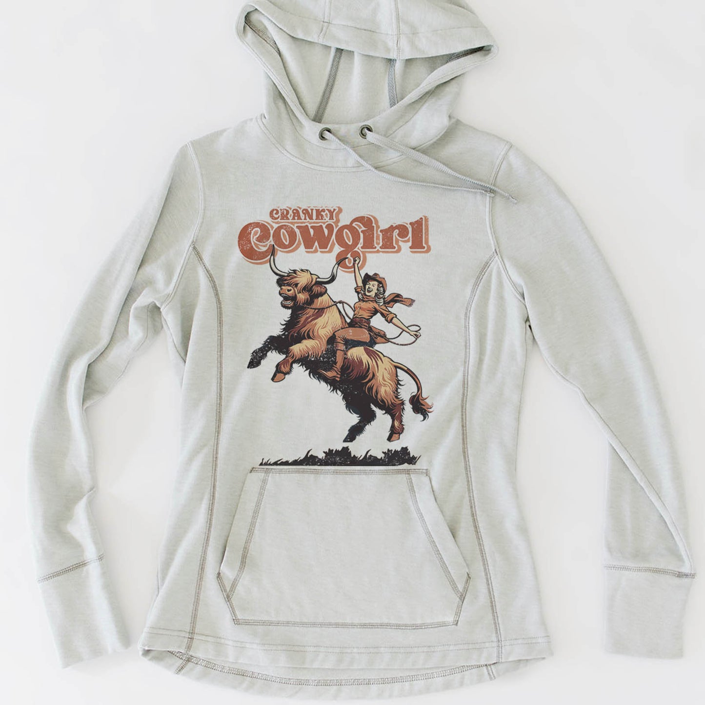 Cranky Cowgirl Sweatshirts