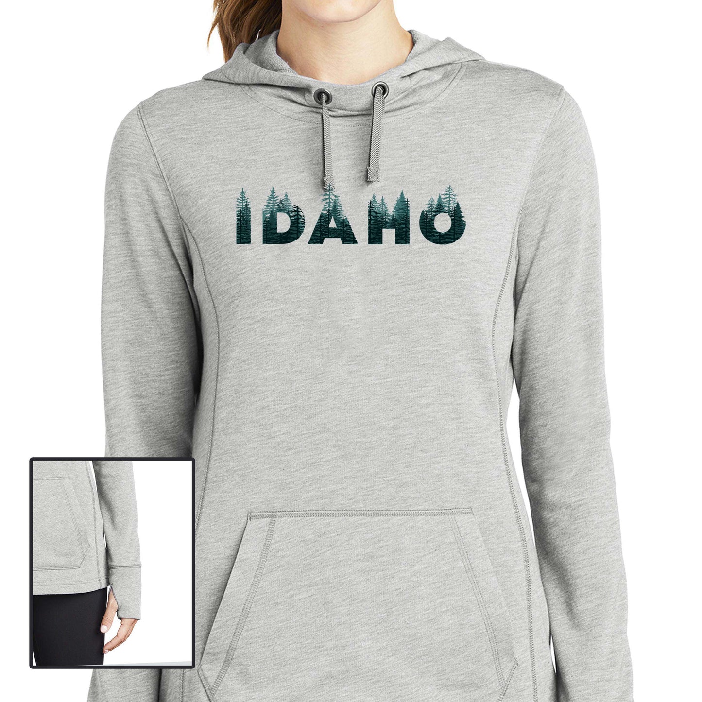 Idaho Trees Sweatshirts