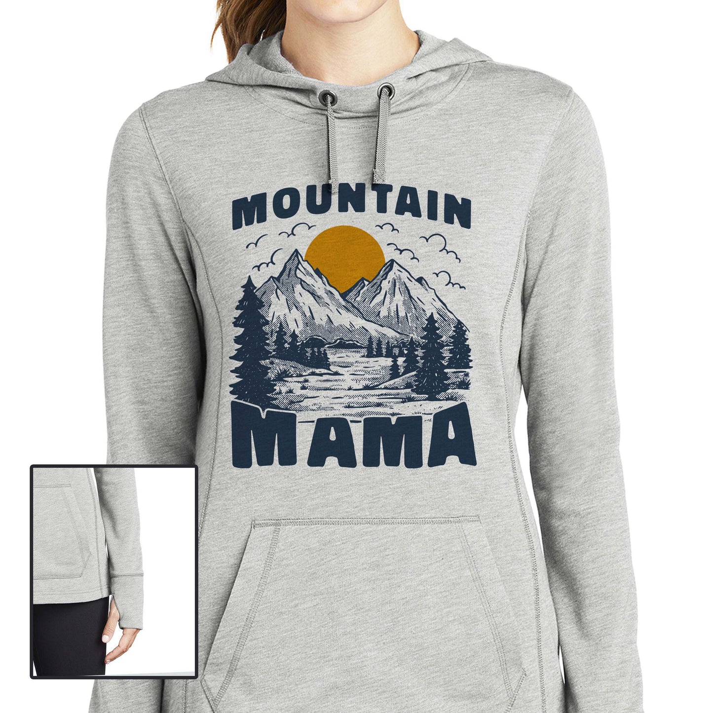 Mountain Mama Sunrise Sweatshirts