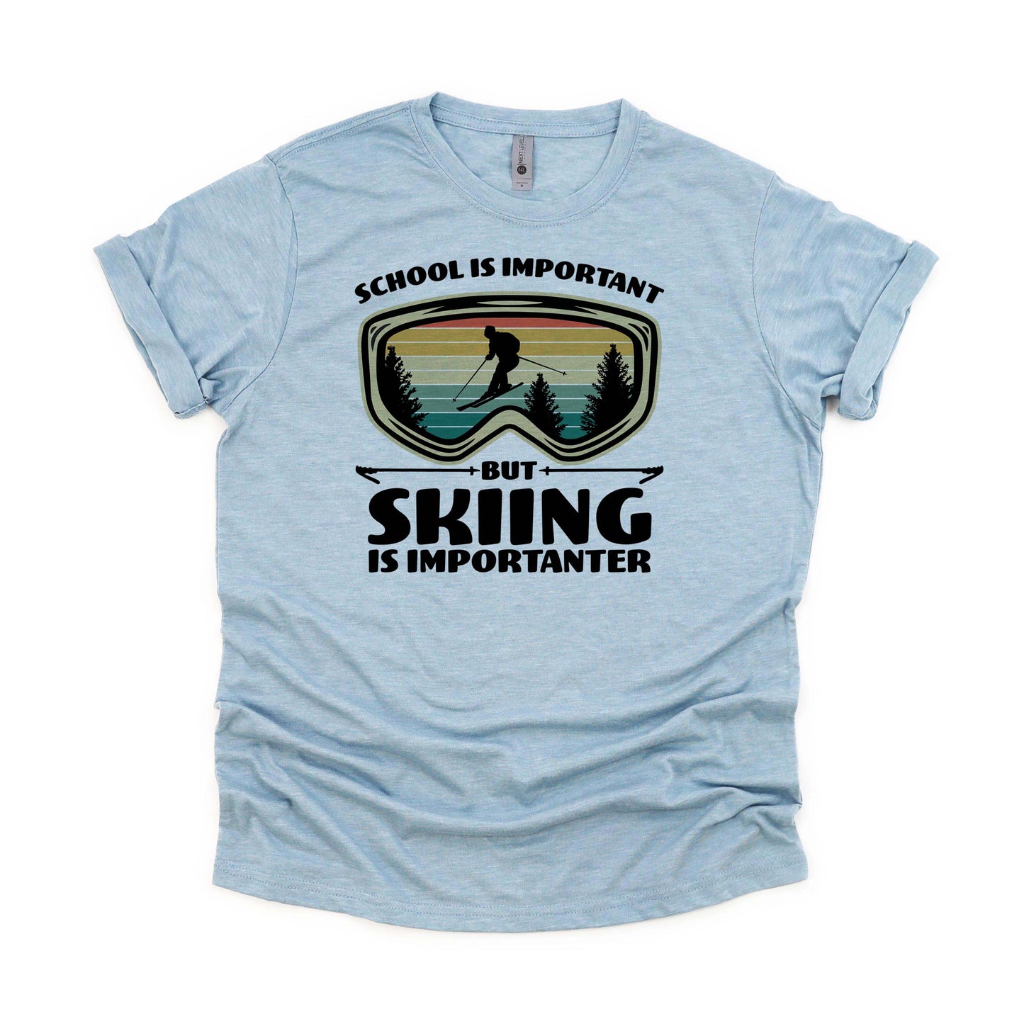 Skiing is Importanter