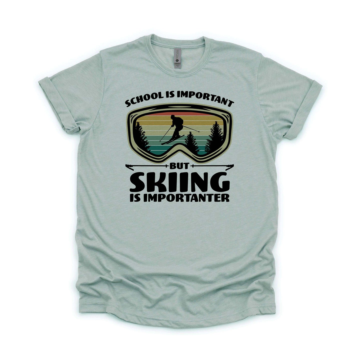 Skiing is Importanter