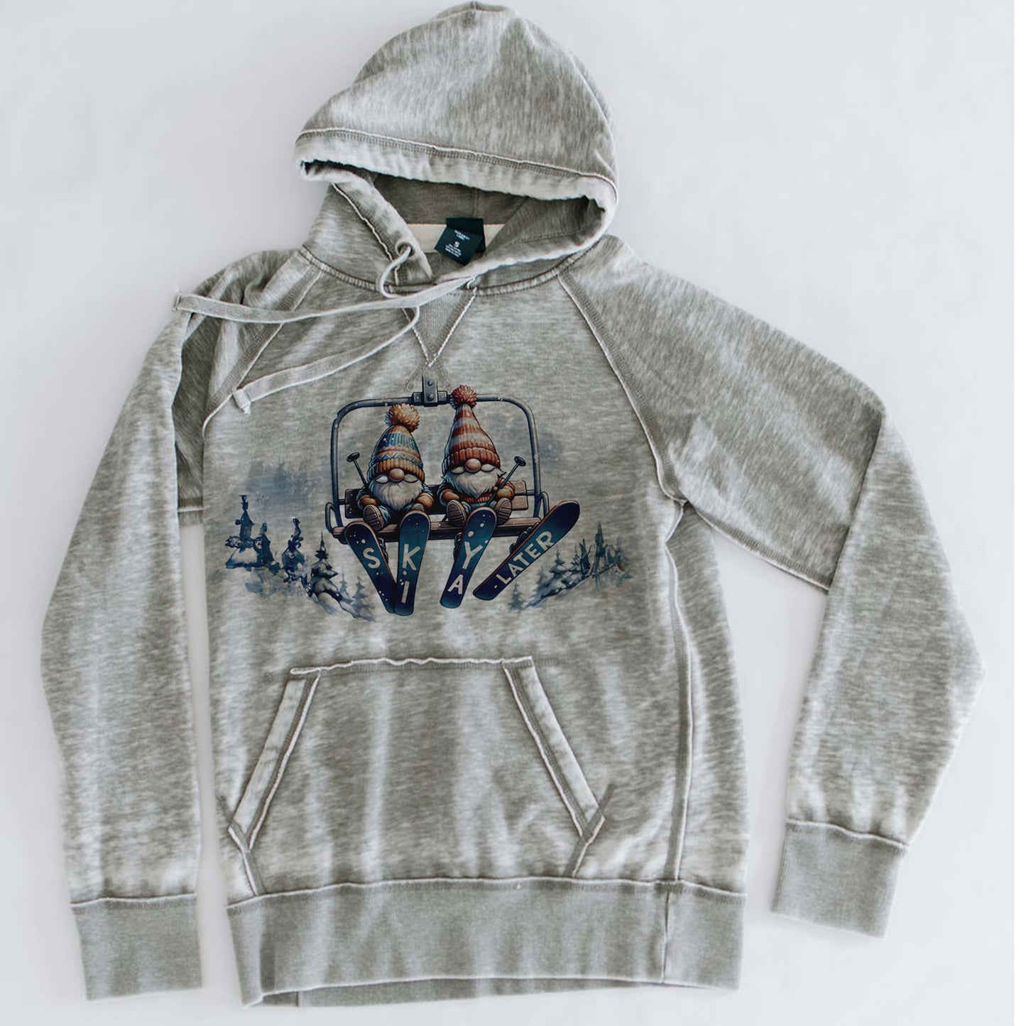 Ski Ya Later Gnomes Sweatshirt