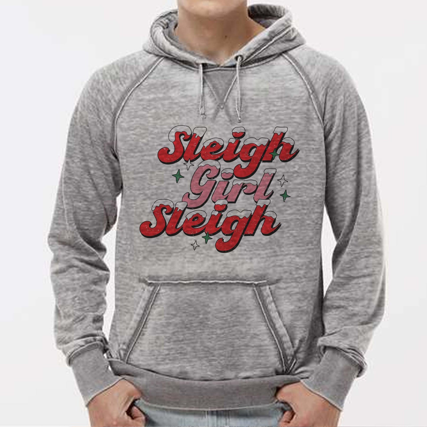 Sleigh Girl Sweatshirts