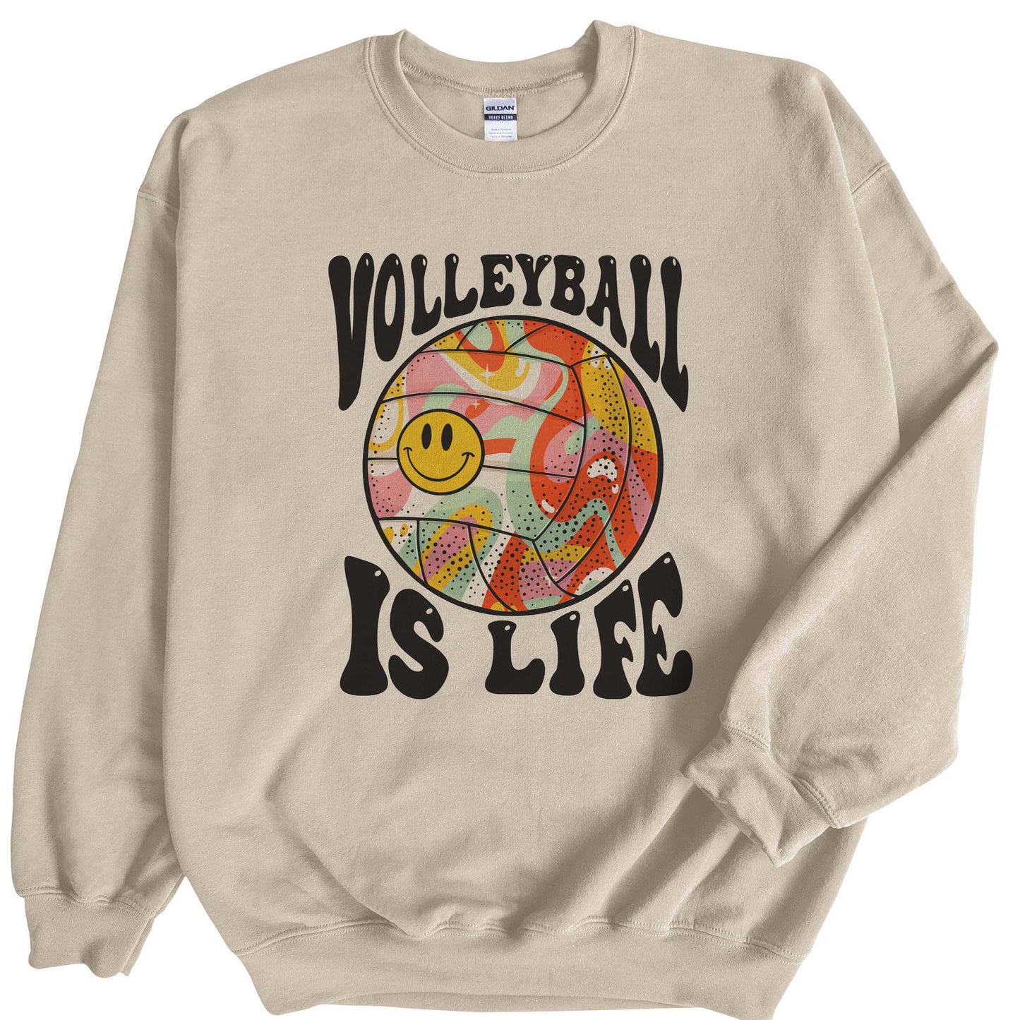 Volleyball is Life Sweatshirts