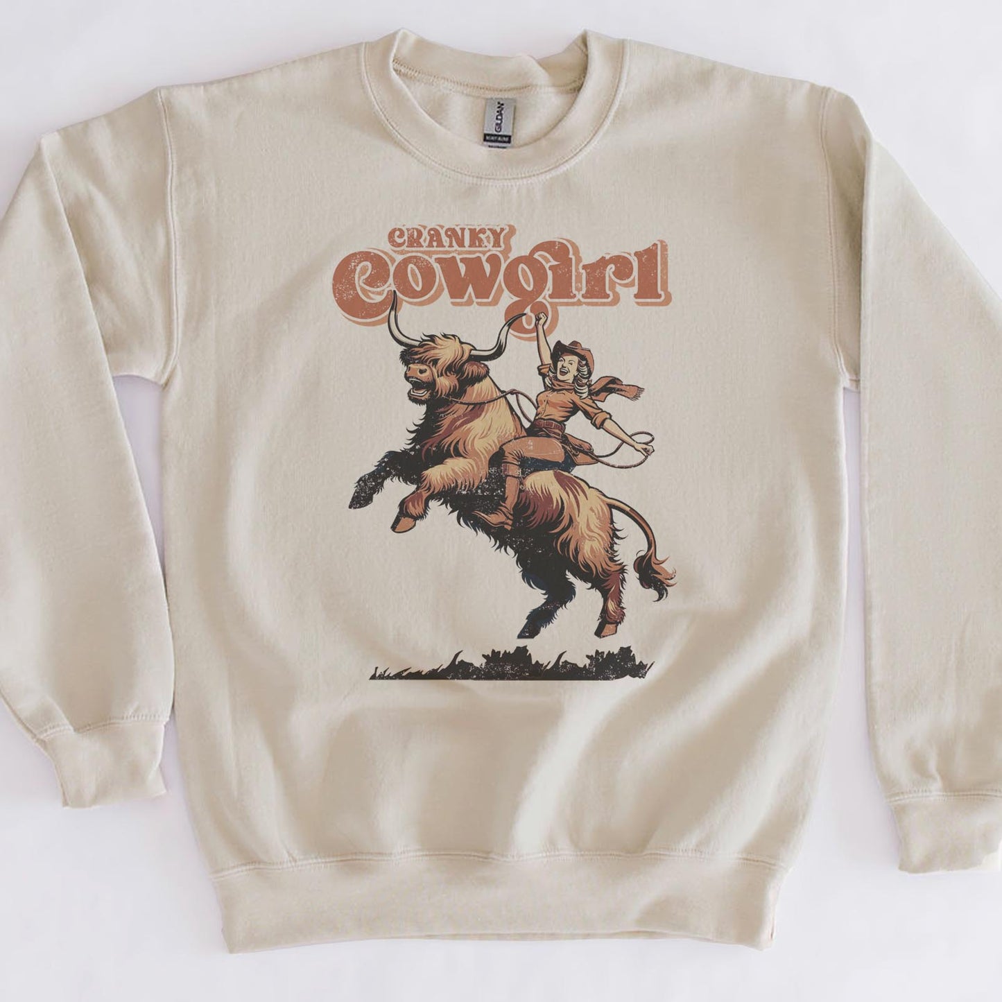 Cranky Cowgirl Sweatshirts