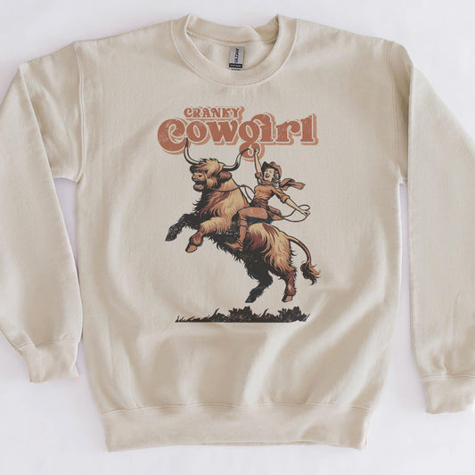 Cranky Cowgirl Sweatshirts
