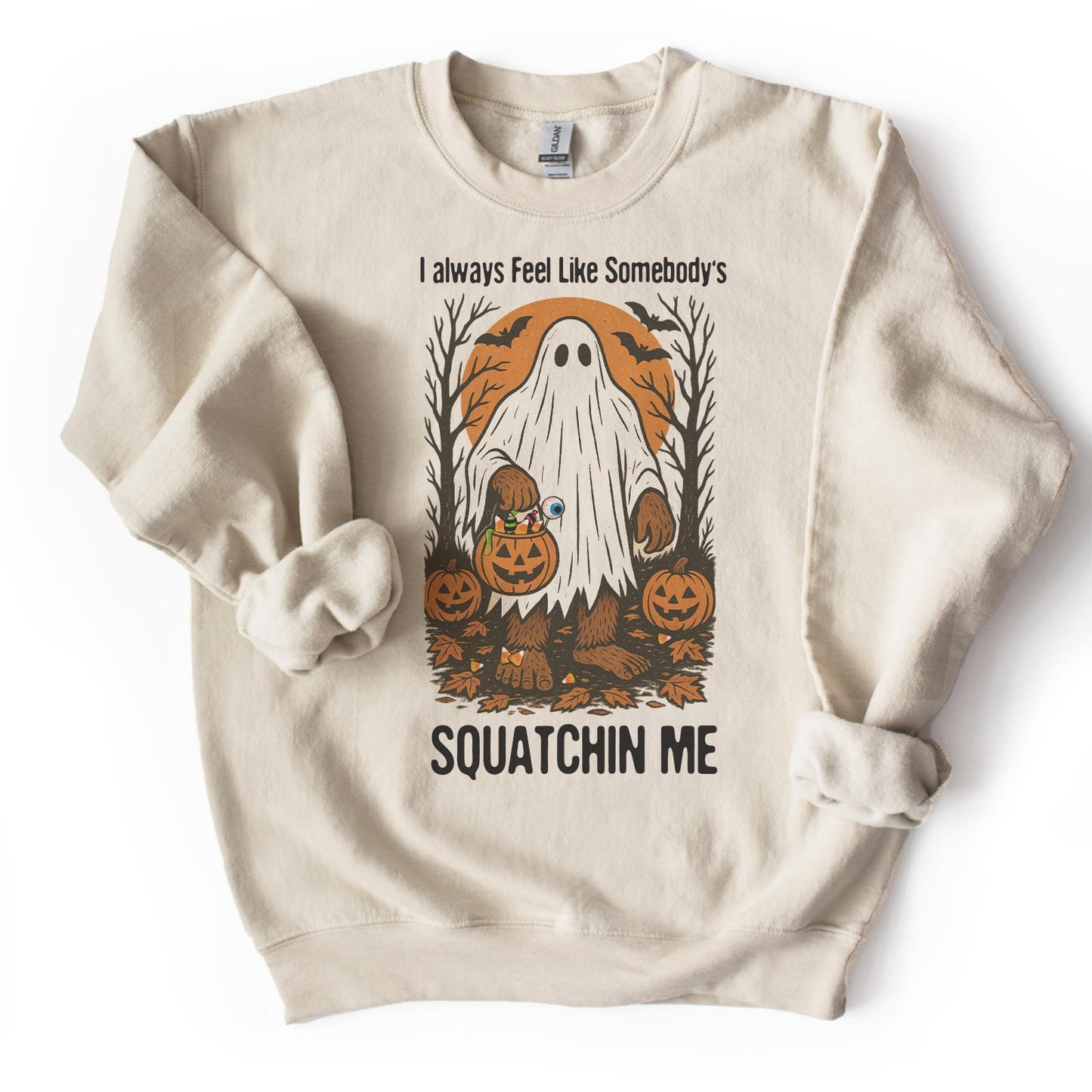 Somebody's Squatchin Me