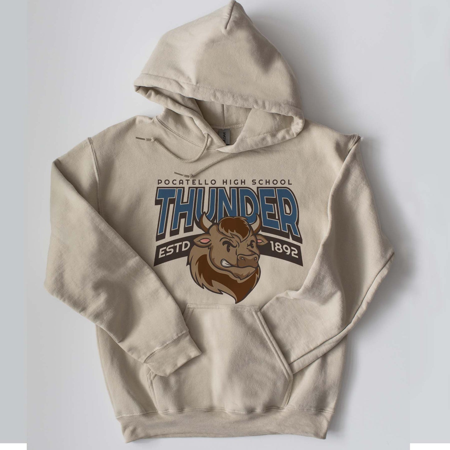 Vintage Bison Varsity Mascot Shirts