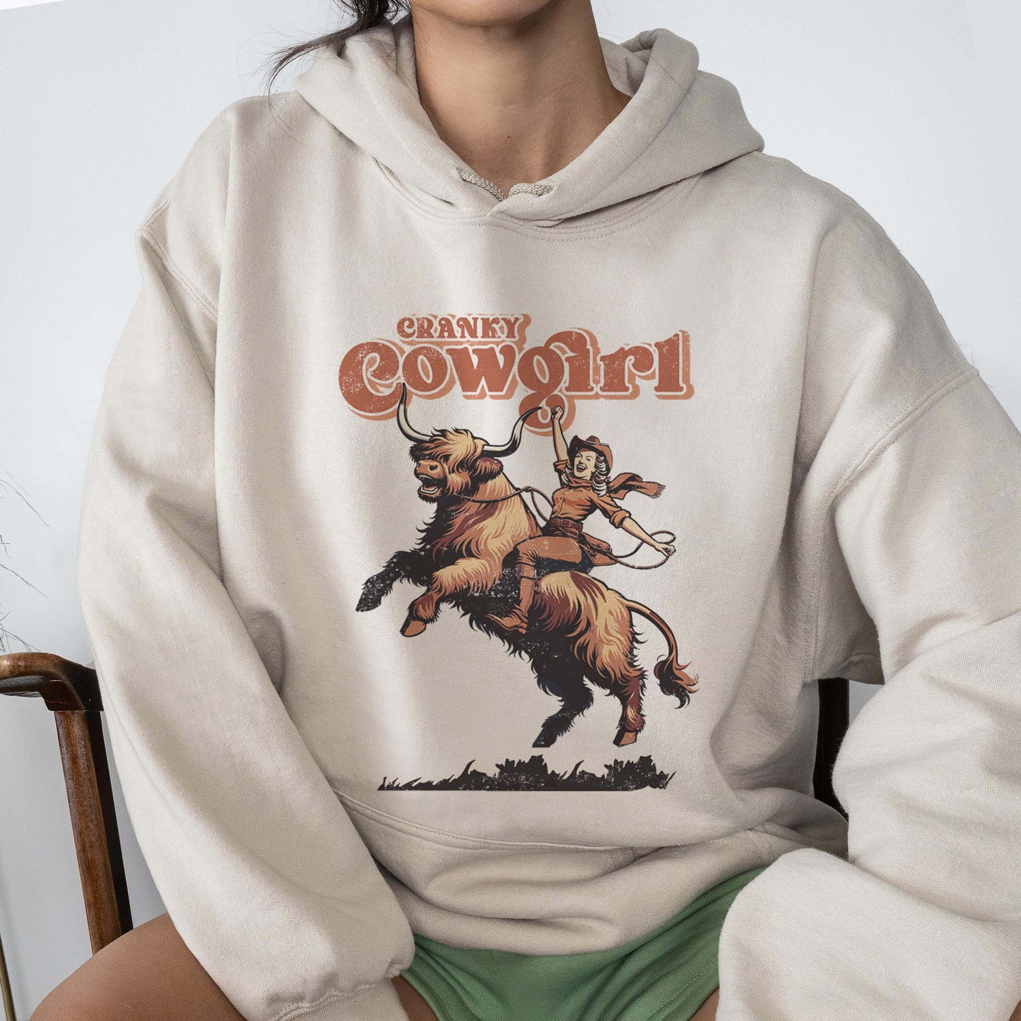 Cranky Cowgirl Sweatshirts