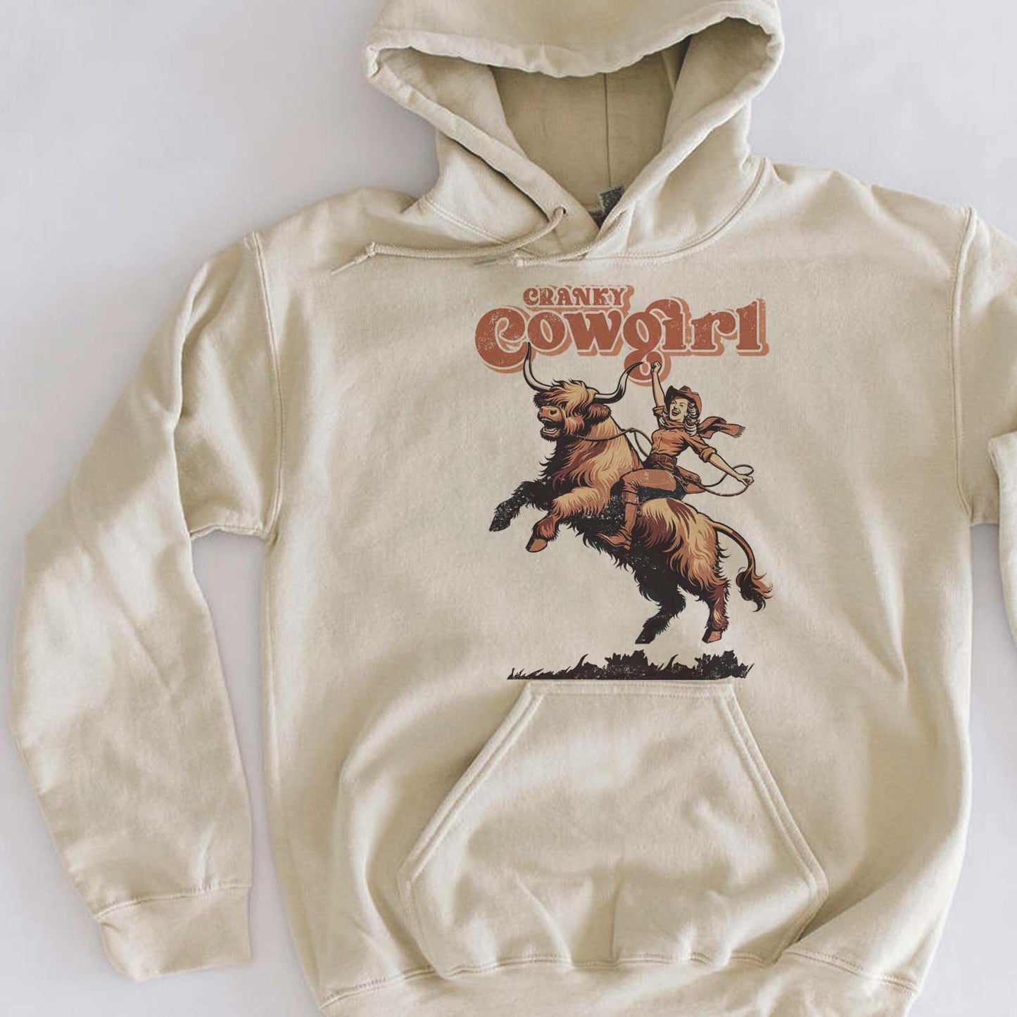 Cranky Cowgirl Sweatshirts