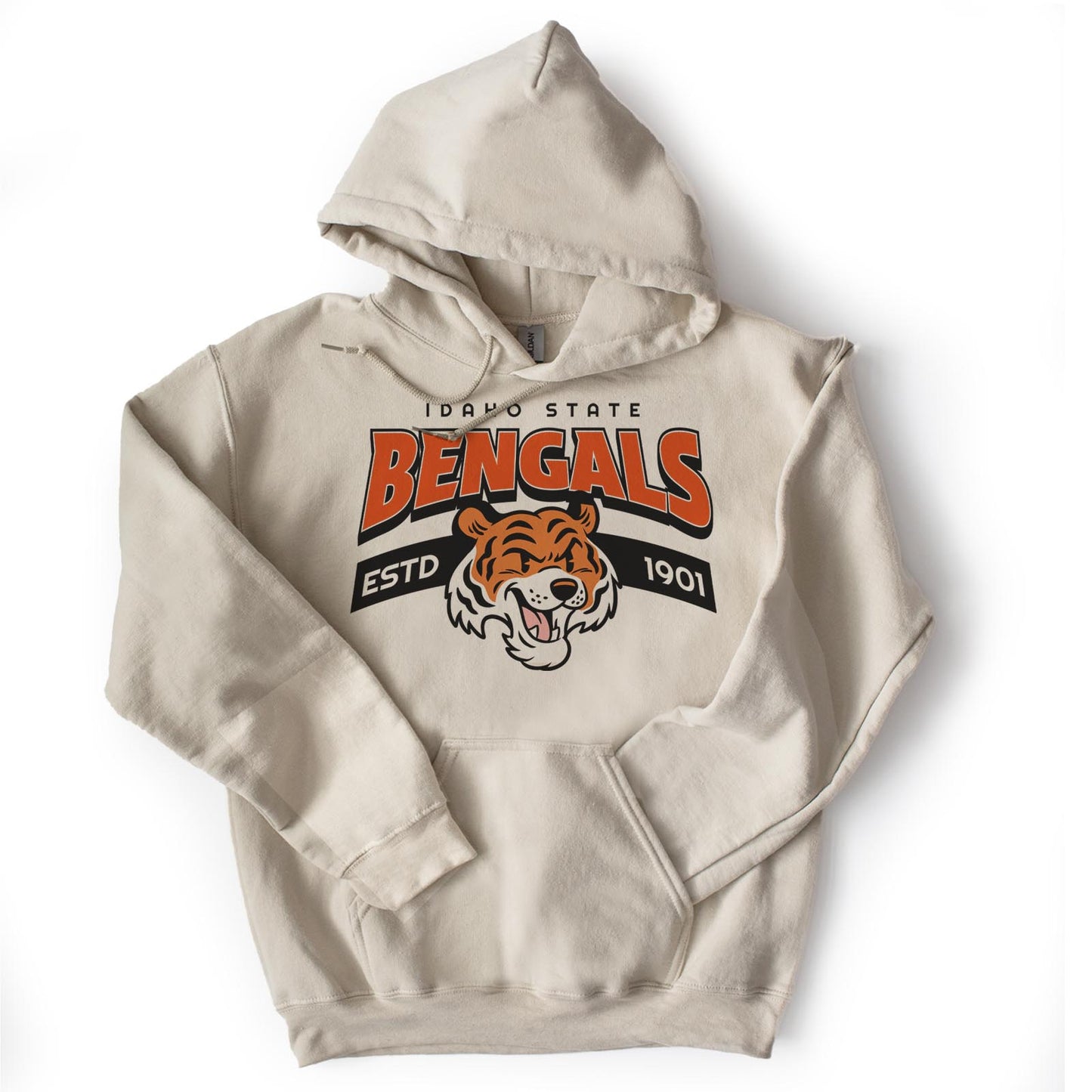 Vintage Bengal  Mascot