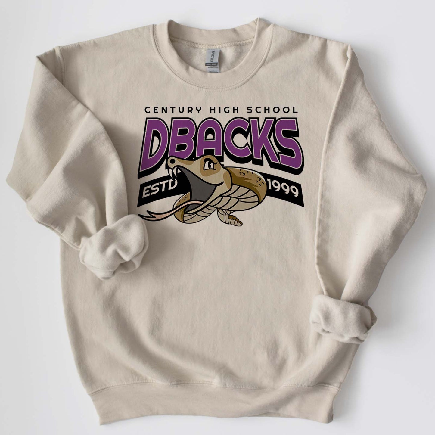 Vintage Diamondback Varsity Mascot Shirts