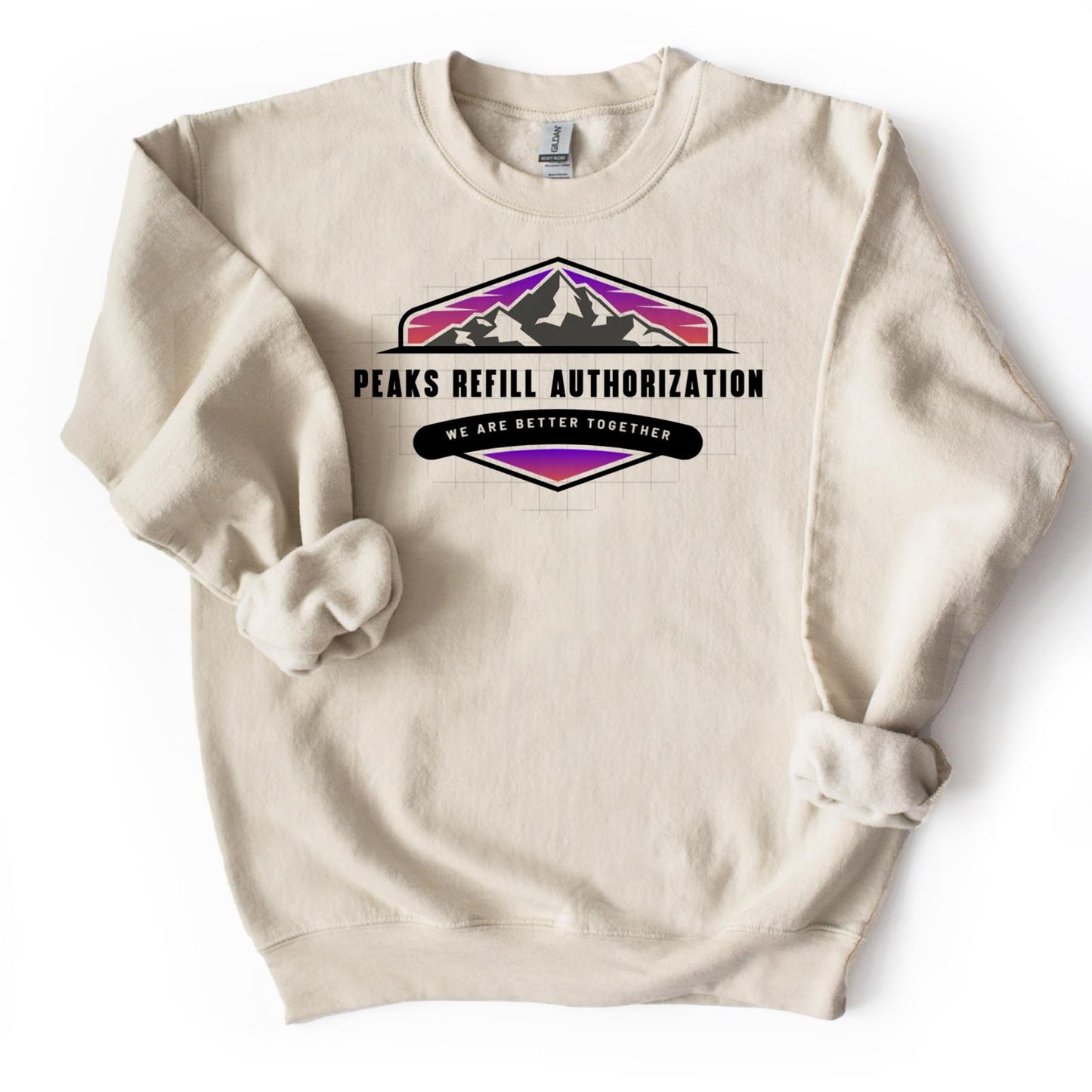 Peaks Refill Authorization (Large Graphic)