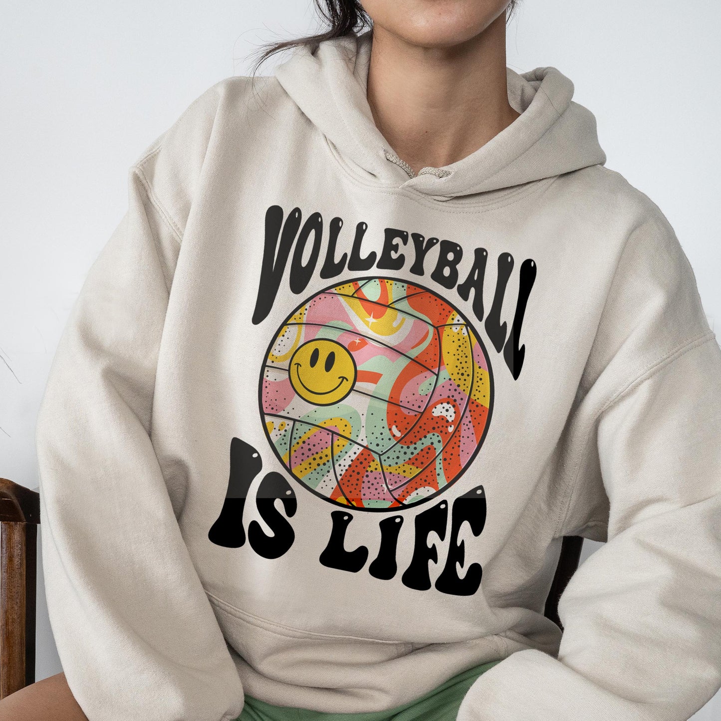 Volleyball is Life Sweatshirts