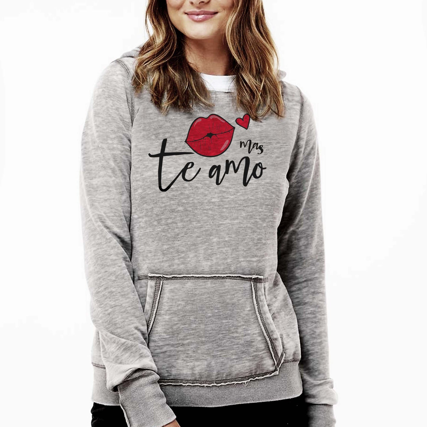 Te Amo Mas Sweatshirts