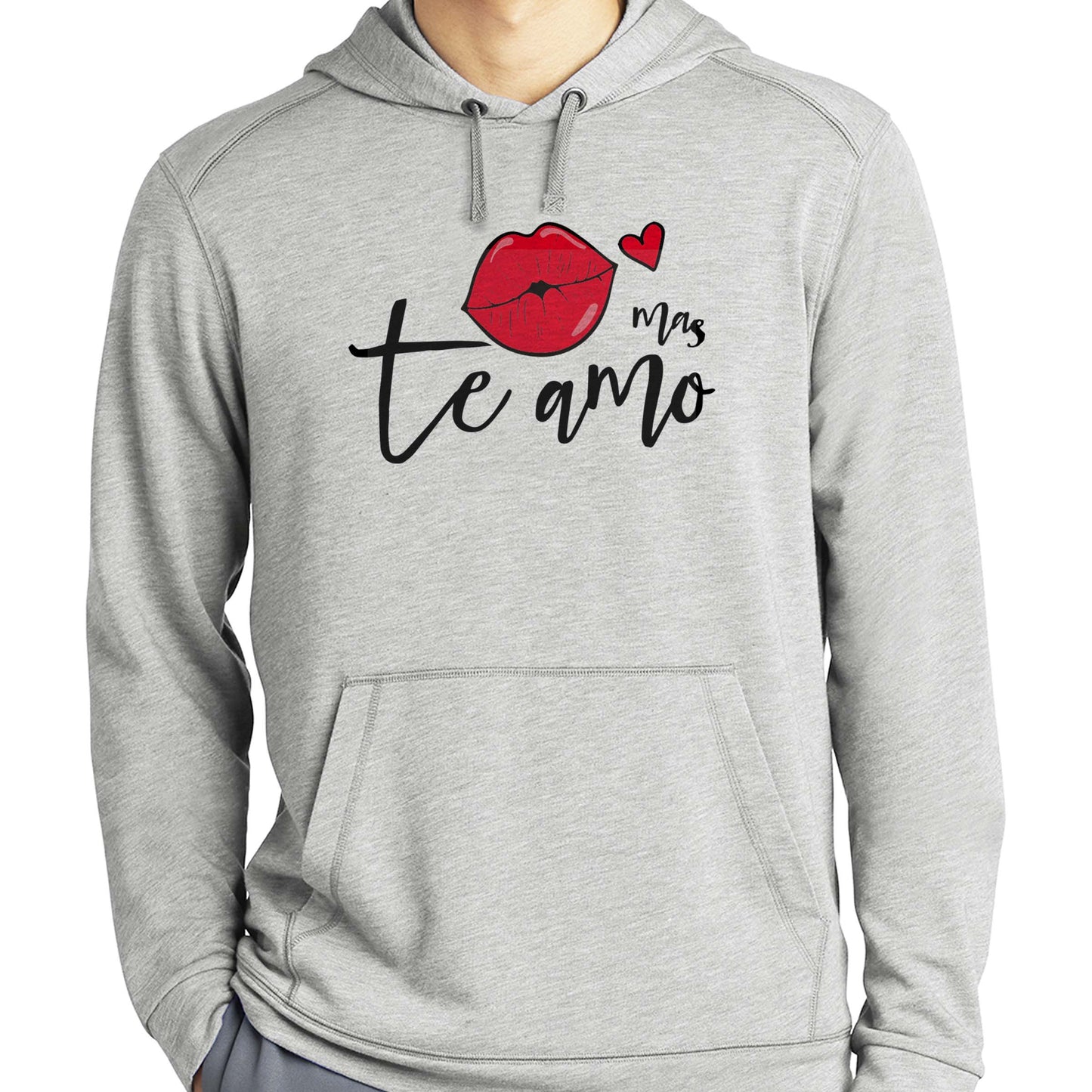 Te Amo Mas Sweatshirts