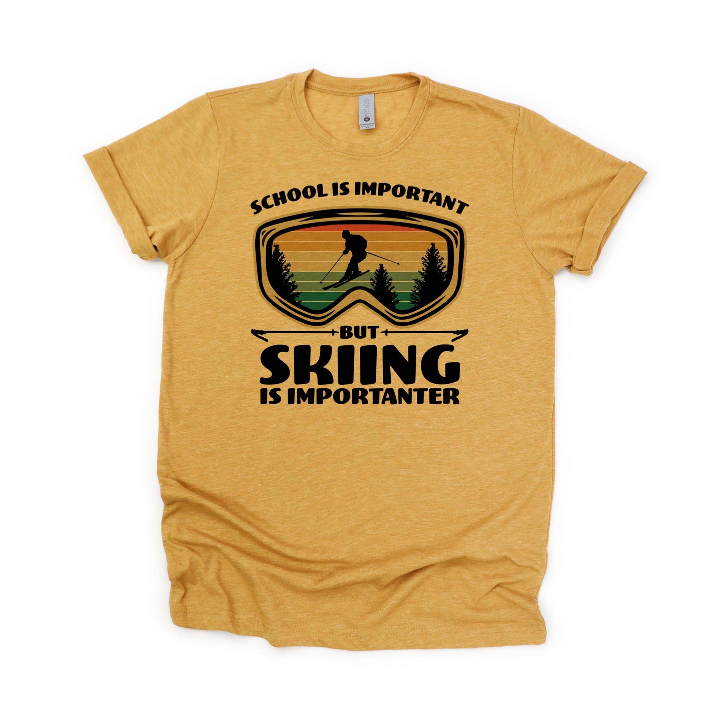 Skiing is Importanter