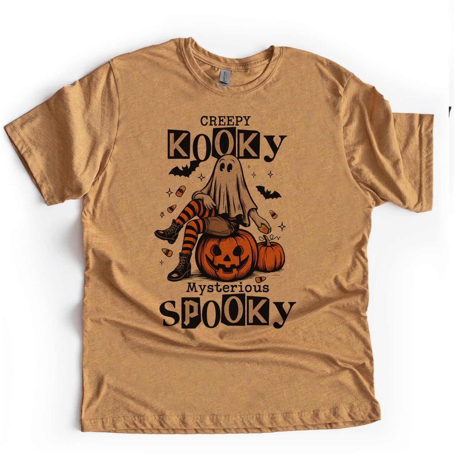 Mysterious and Spooky