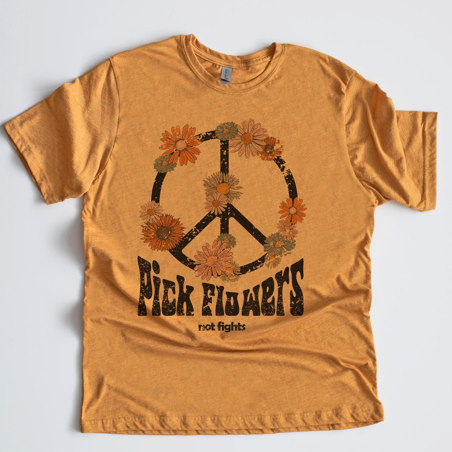 Pick Flowers Not Fights