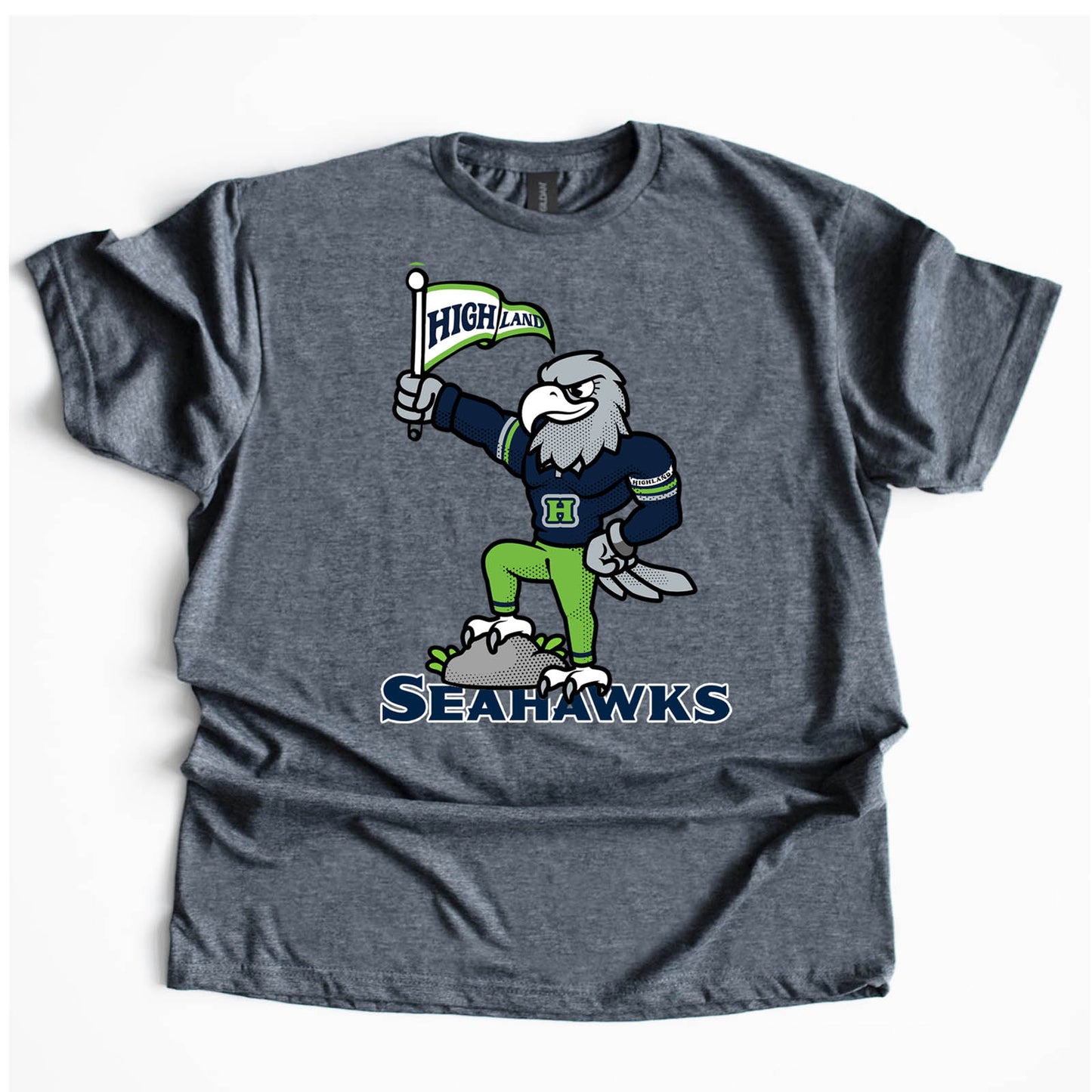 Vintage Highland Seahawks