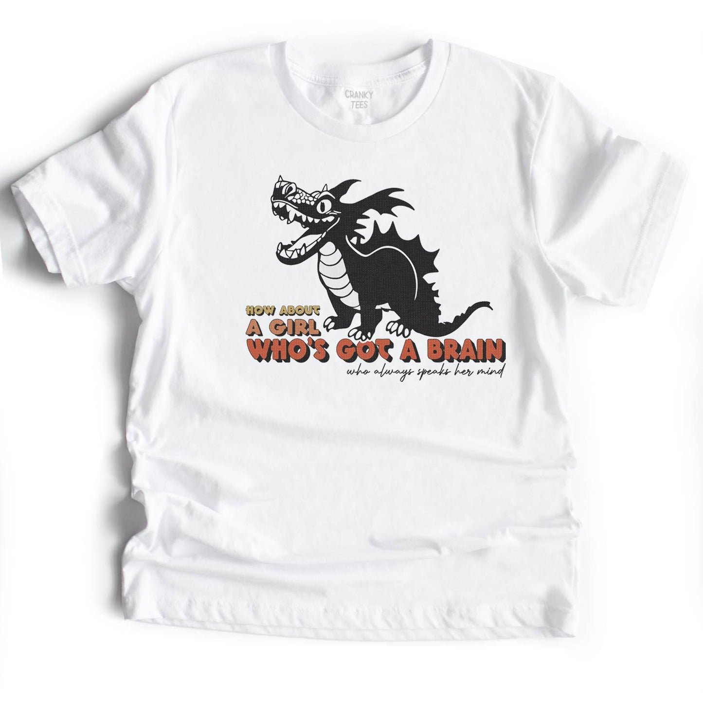 How about a Girl Who has  Brain