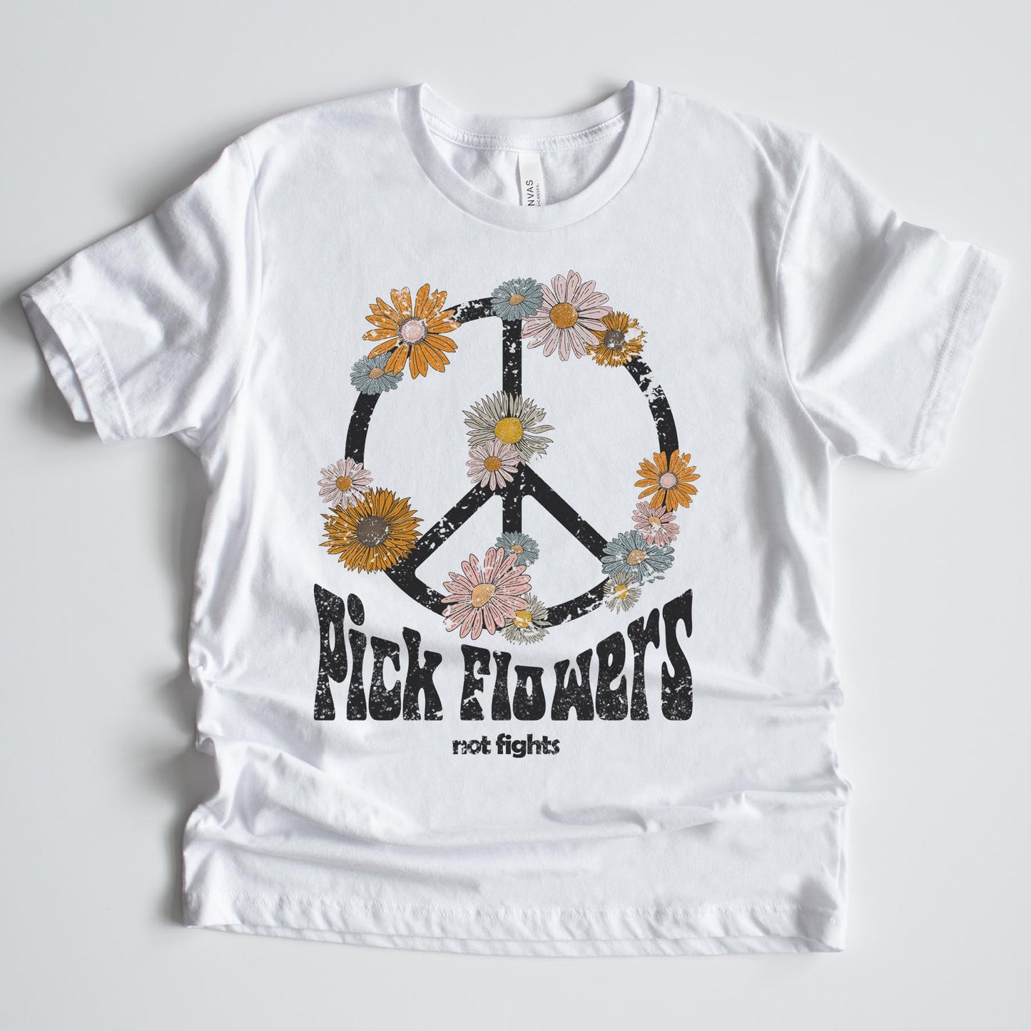 Pick Flowers Not Fights