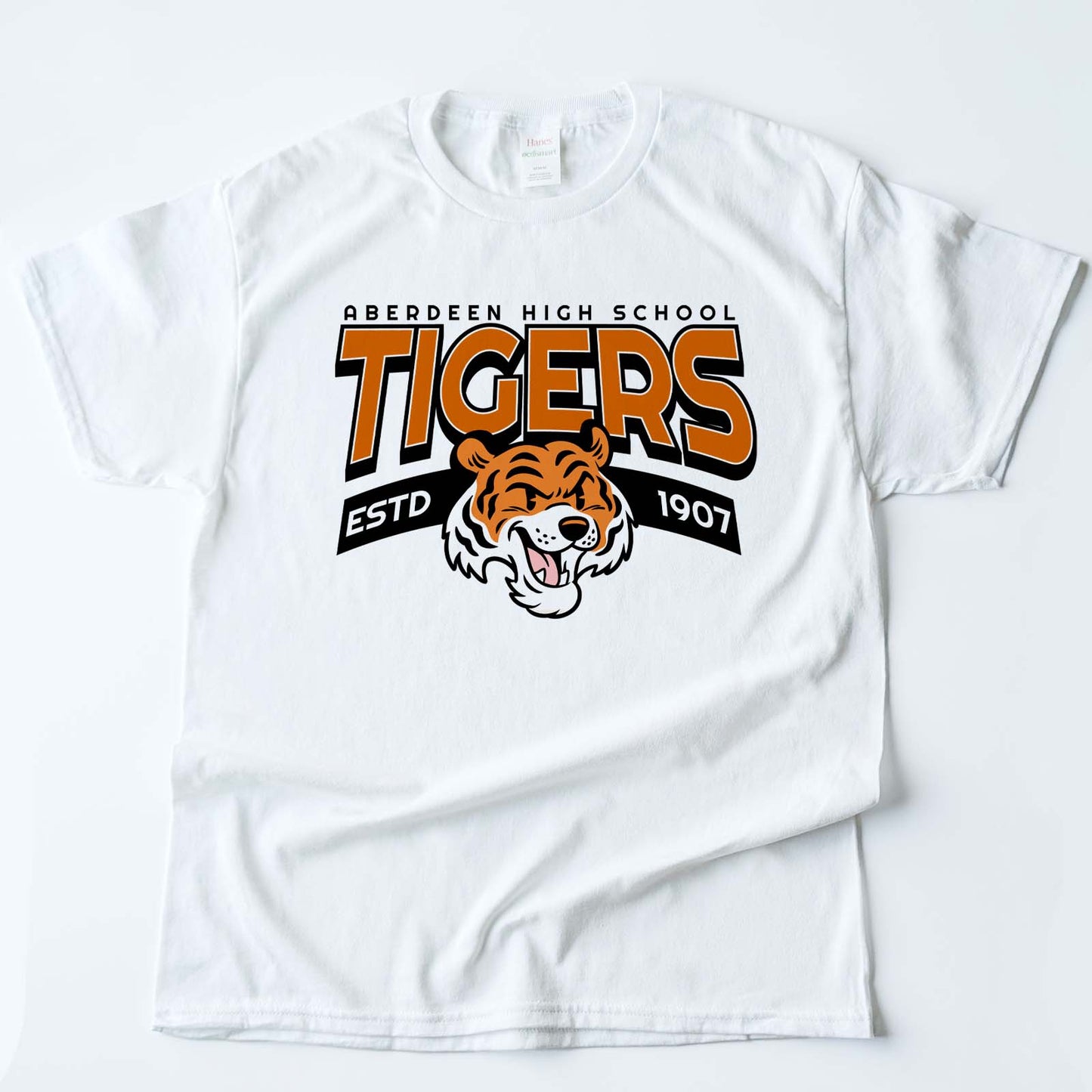 Vintage Tigers Varsity Mascot Shirts