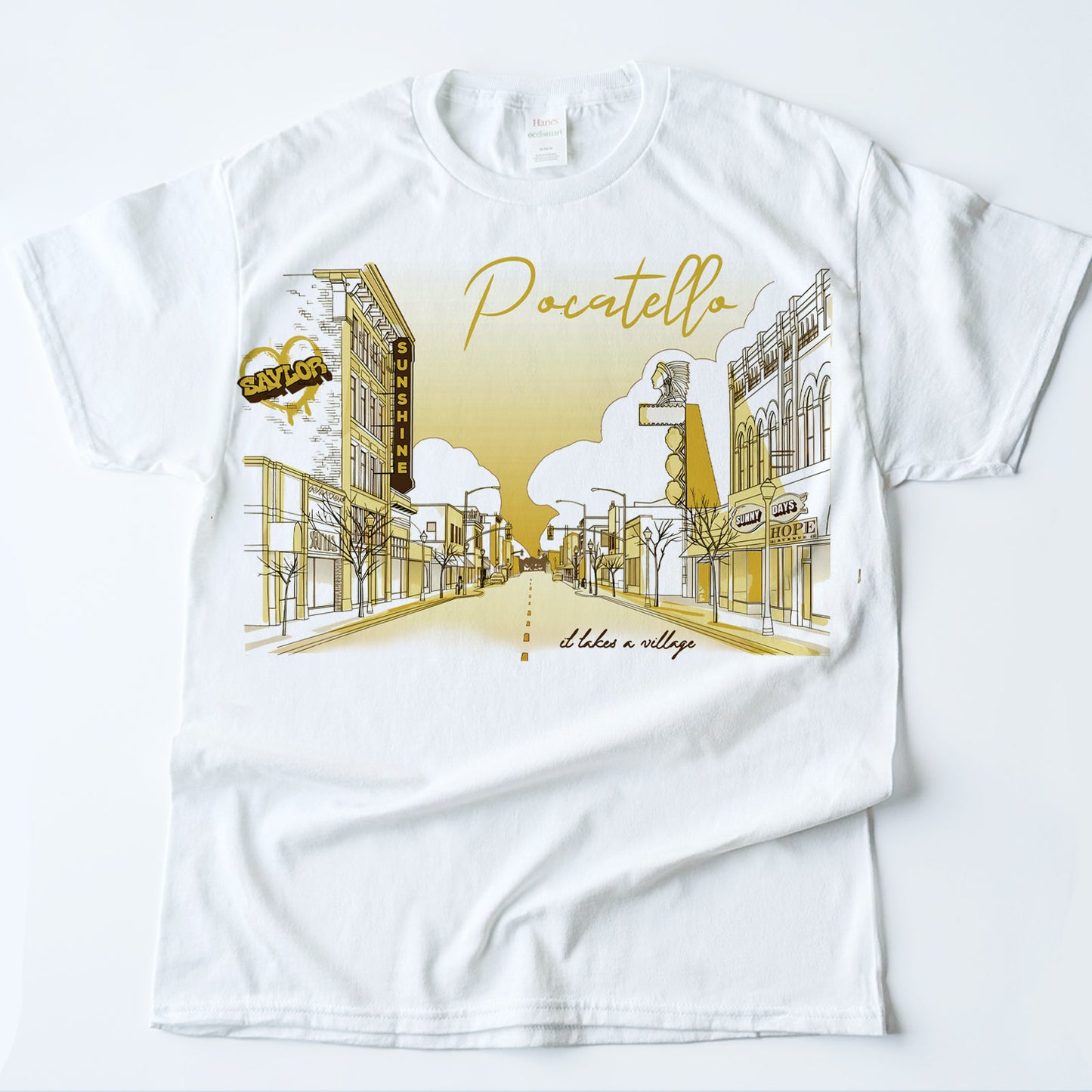 In Pocatello, We spread sunshine