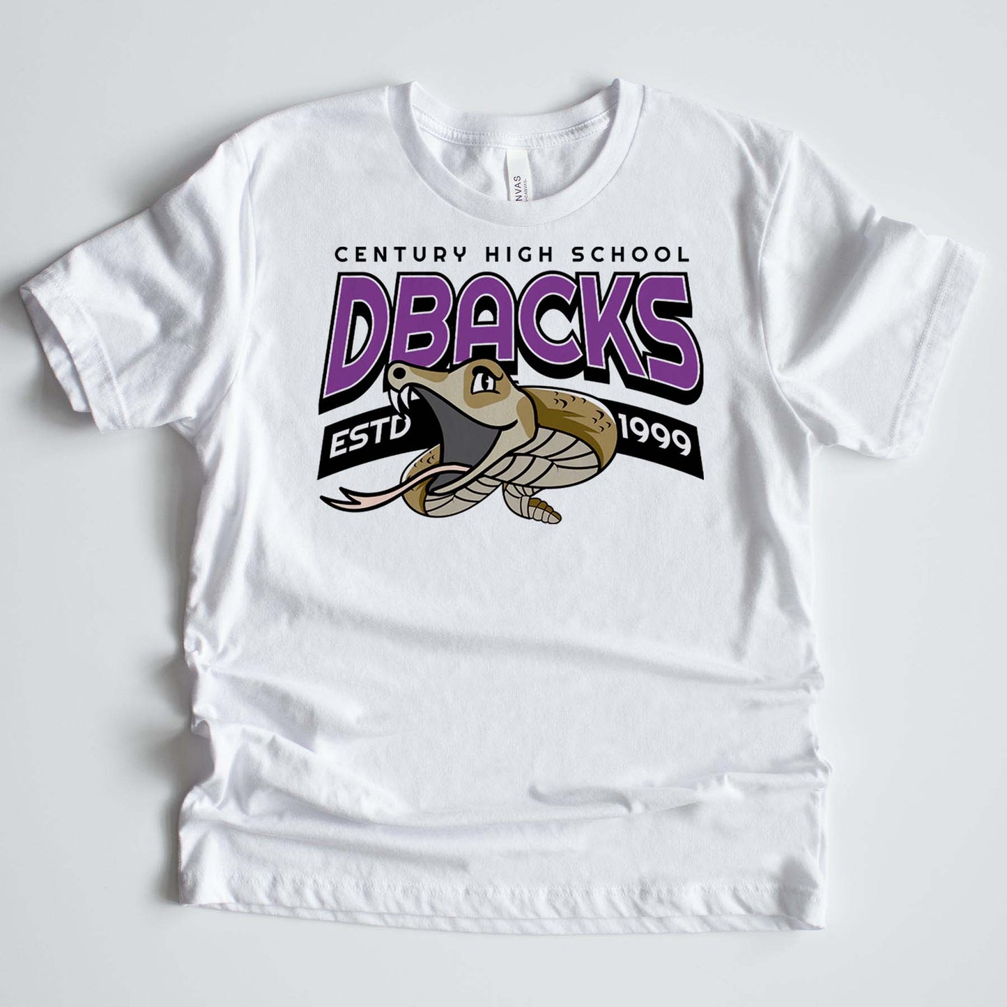 Vintage Diamondback Varsity Mascot Shirts