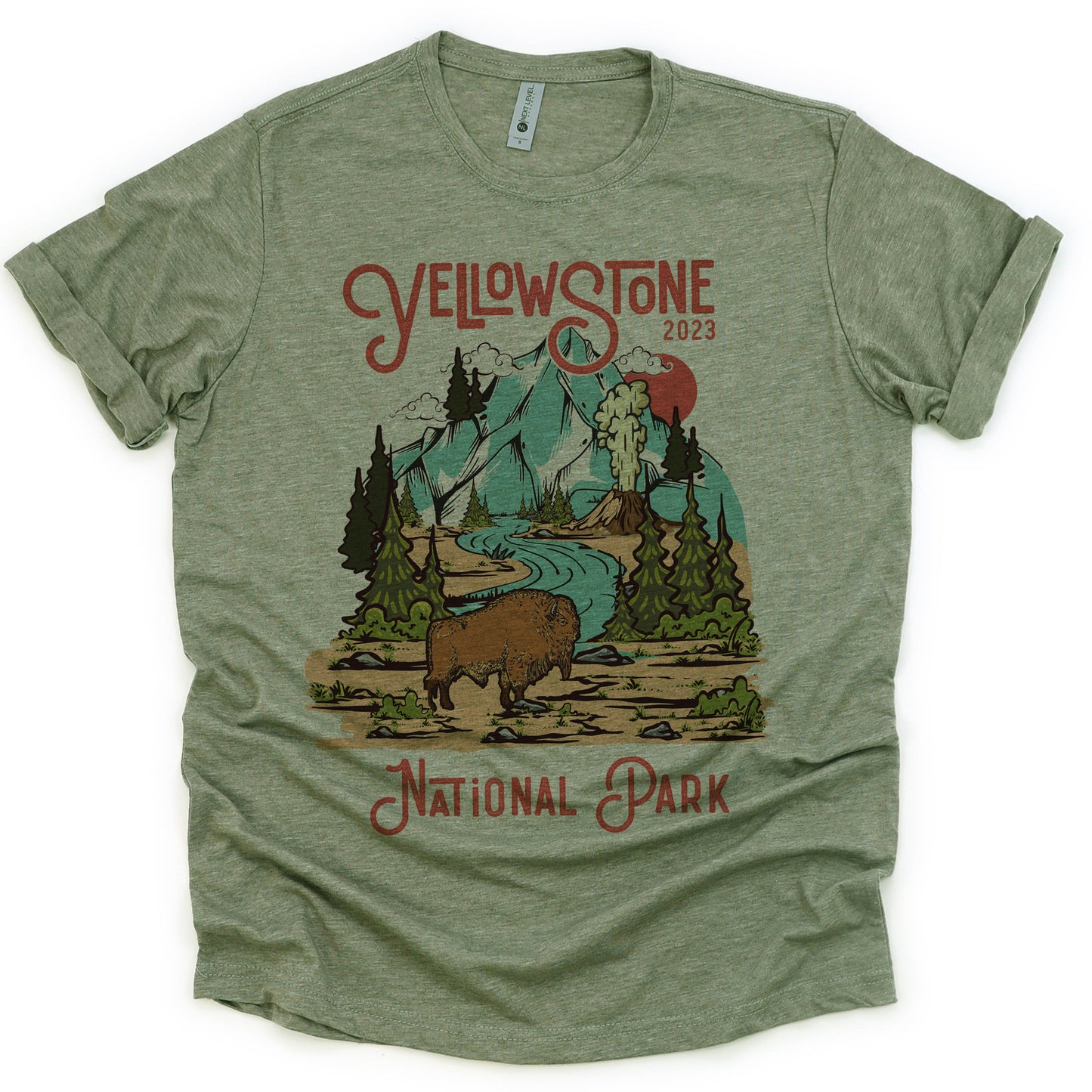 Yellowstone National Park Bison