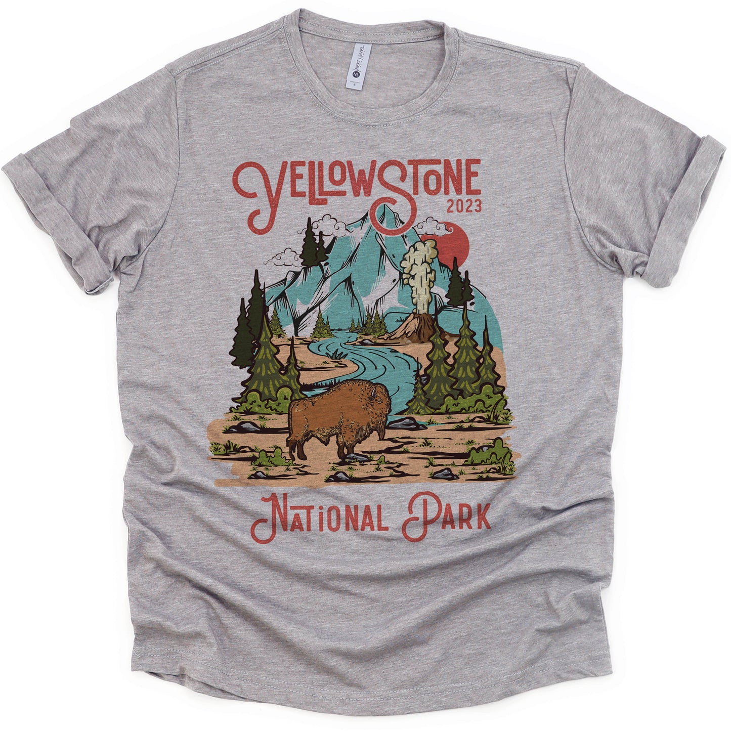 Yellowstone National Park Bison