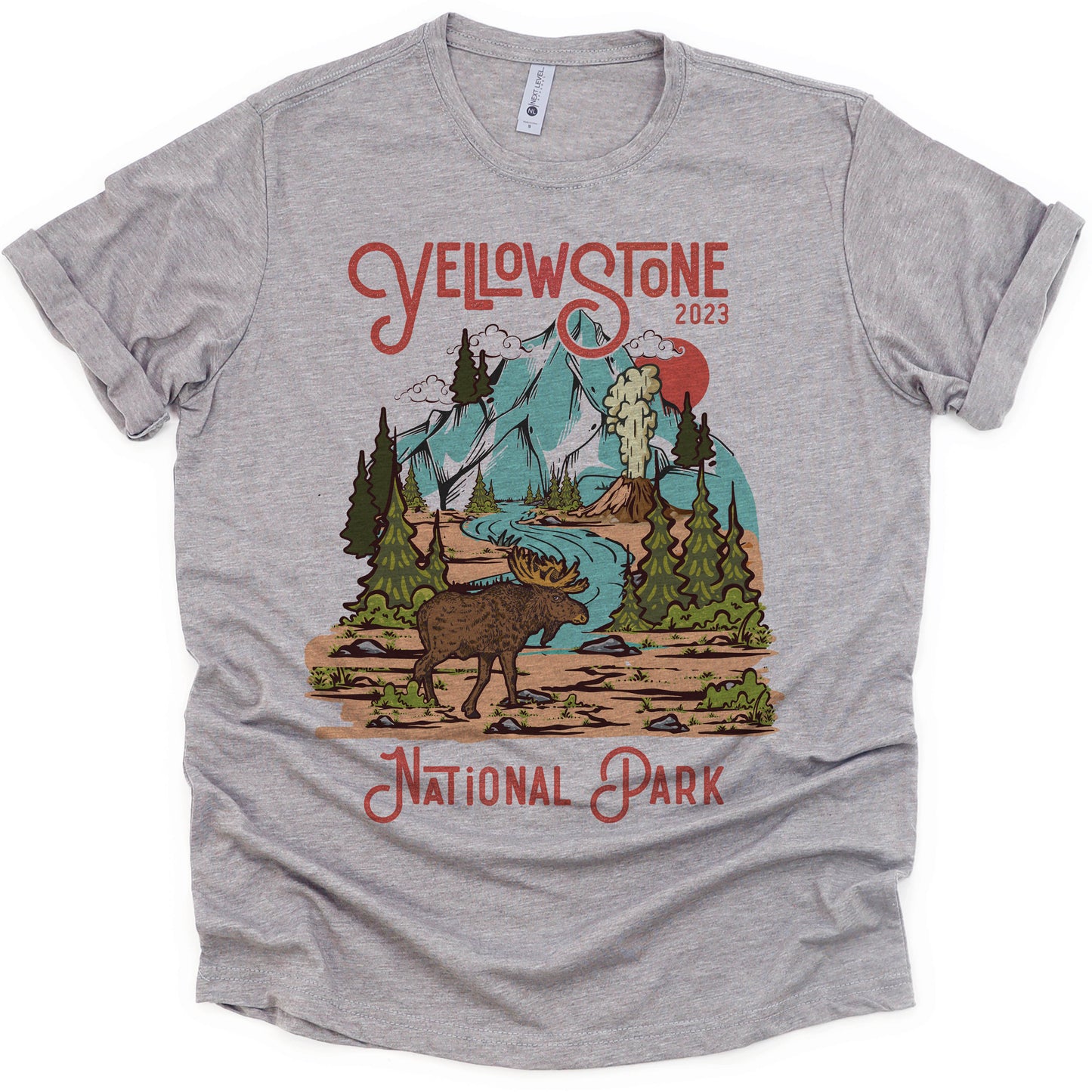 Yellowstone National Park Moose