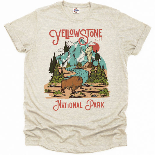 Yellowstone National Park Bison