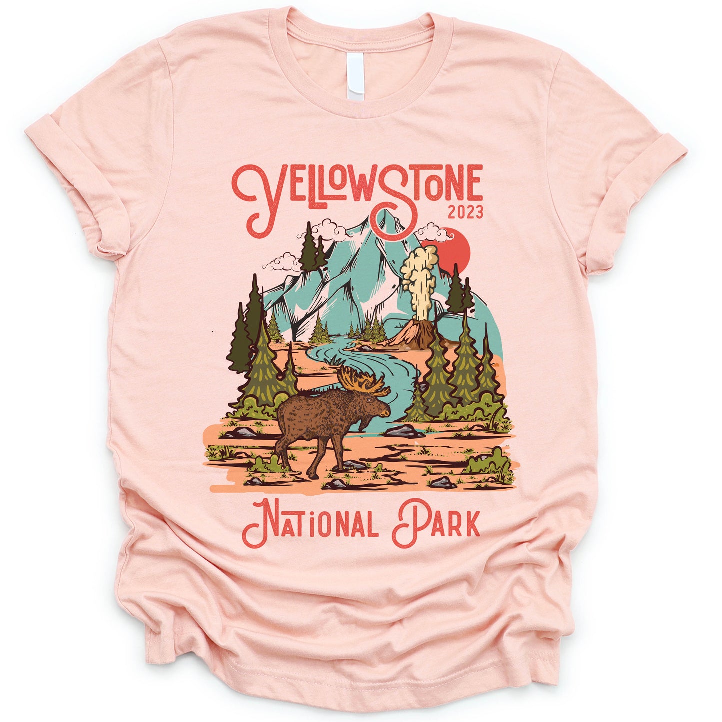 Yellowstone National Park Moose