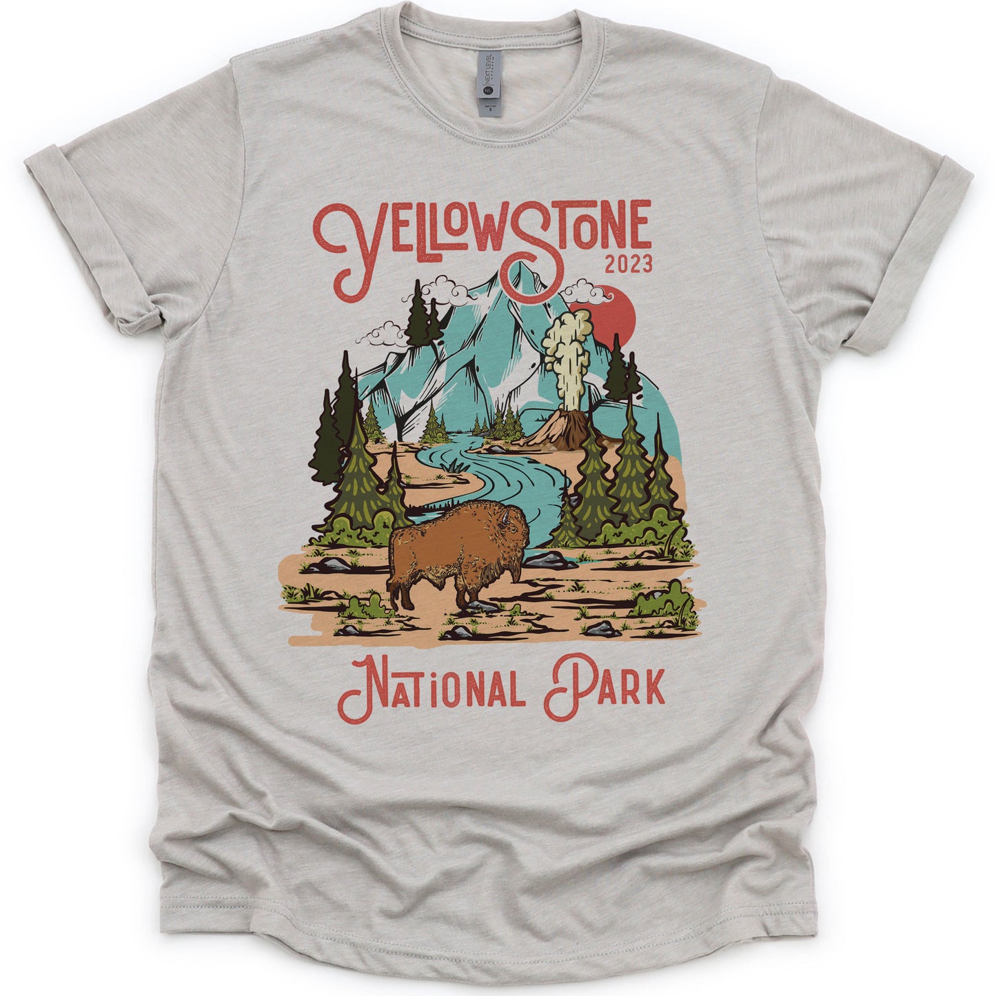 Yellowstone National Park Bison