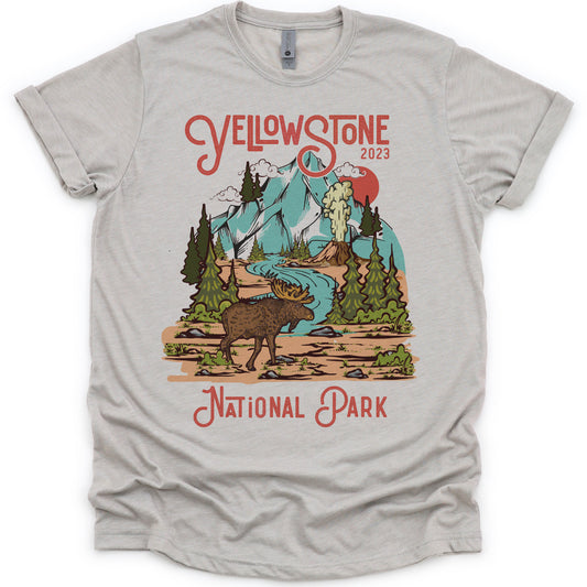 Yellowstone National Park Moose