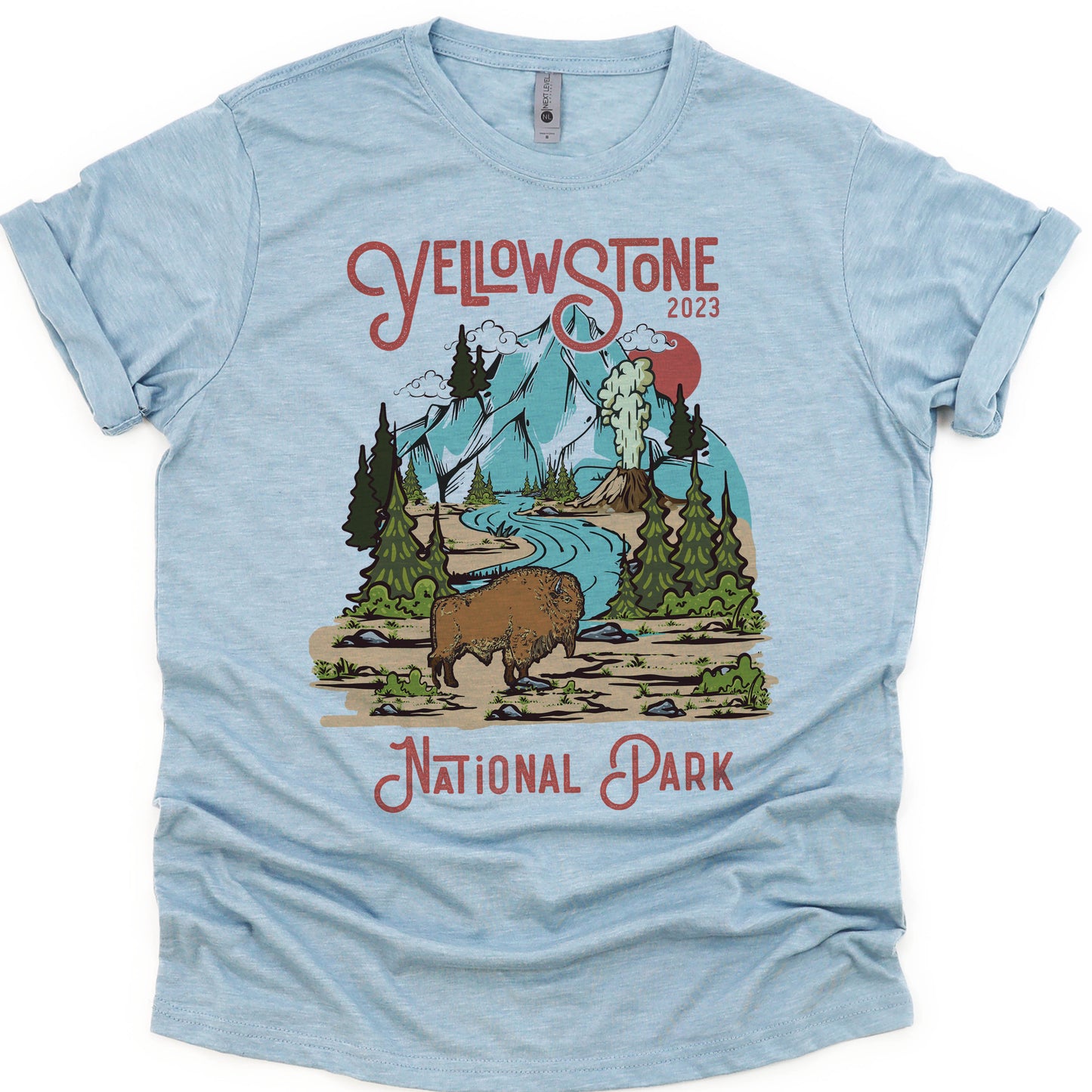 Yellowstone National Park Bison