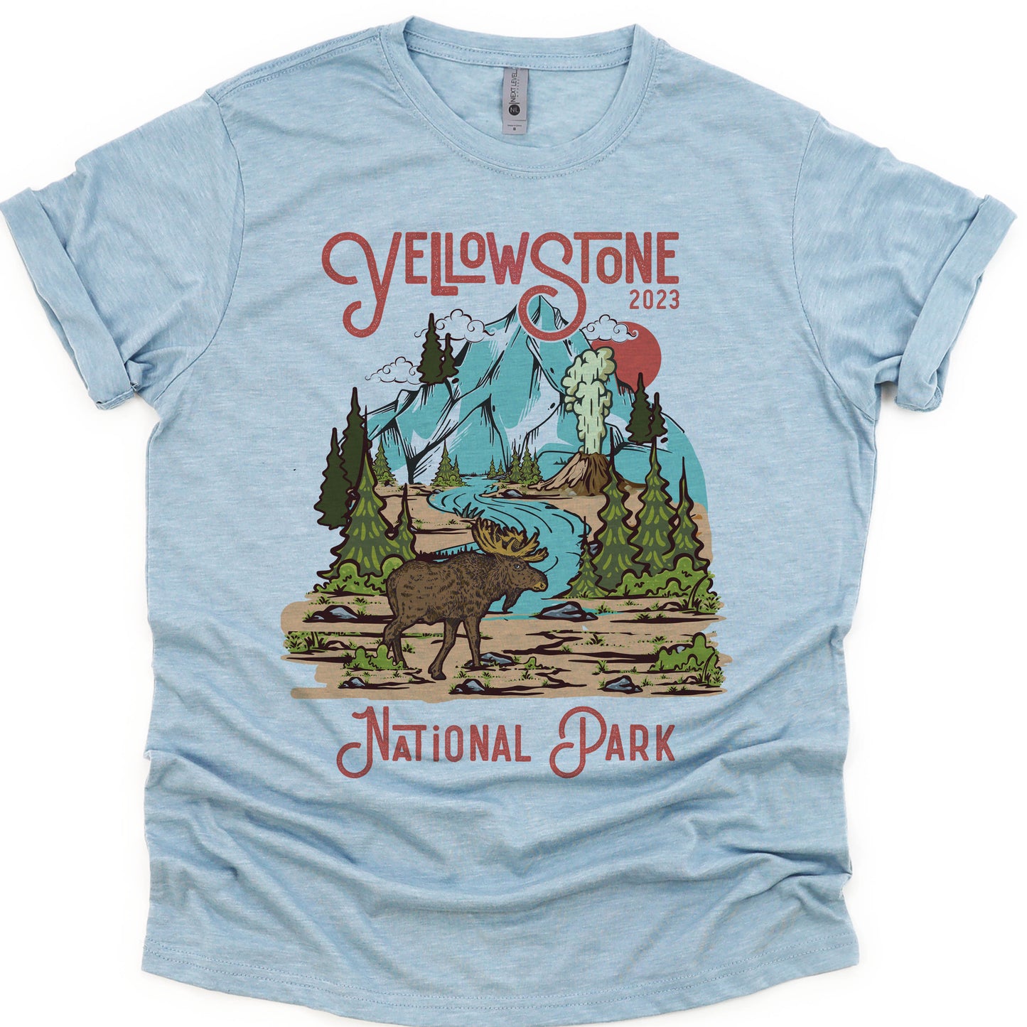 Yellowstone National Park Moose