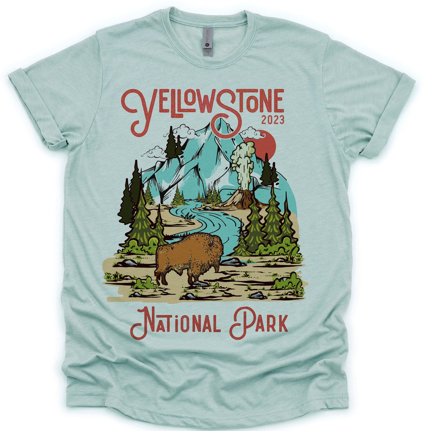 Yellowstone National Park Bison