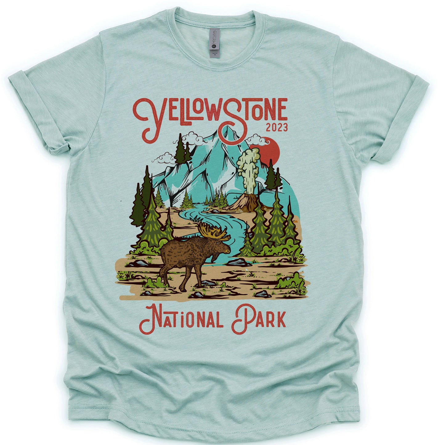 Yellowstone National Park Moose