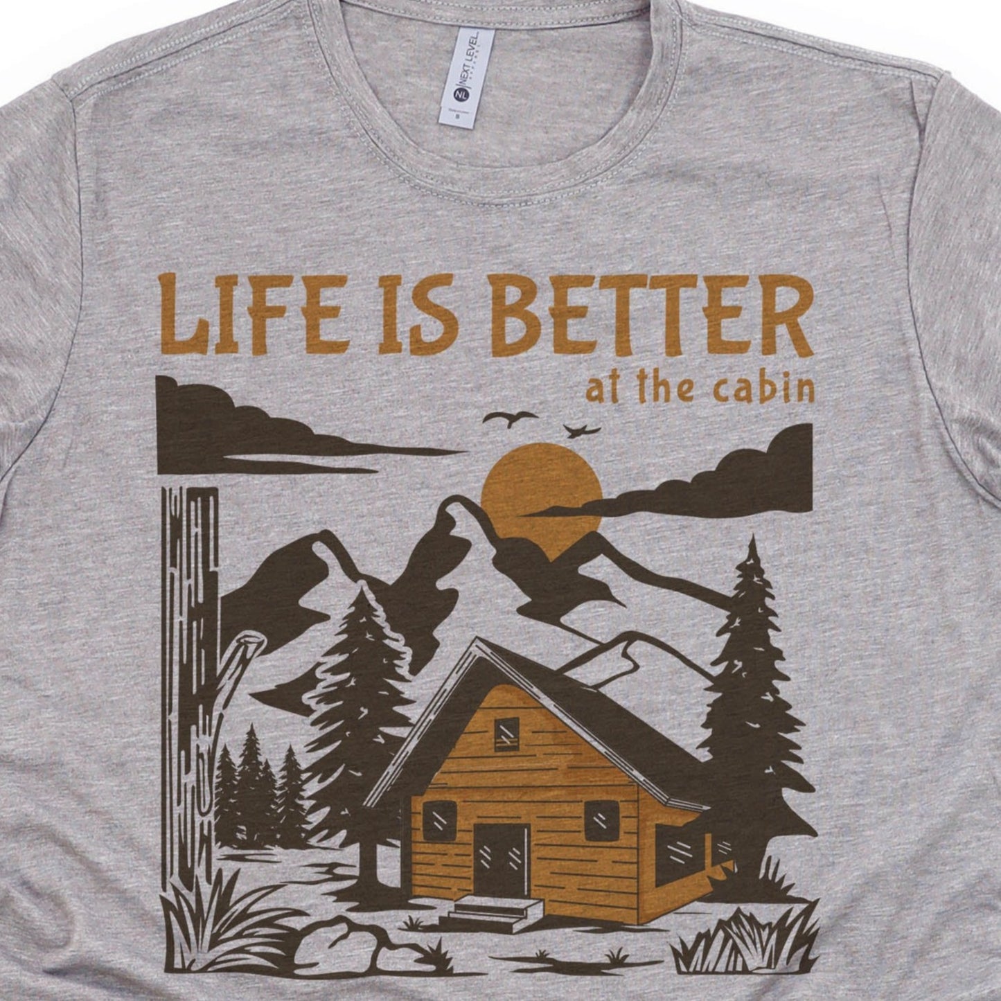 Life is Better at the Cabin