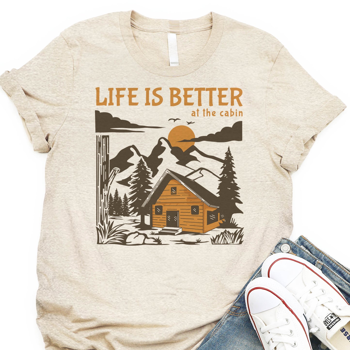 Life is Better at the Cabin