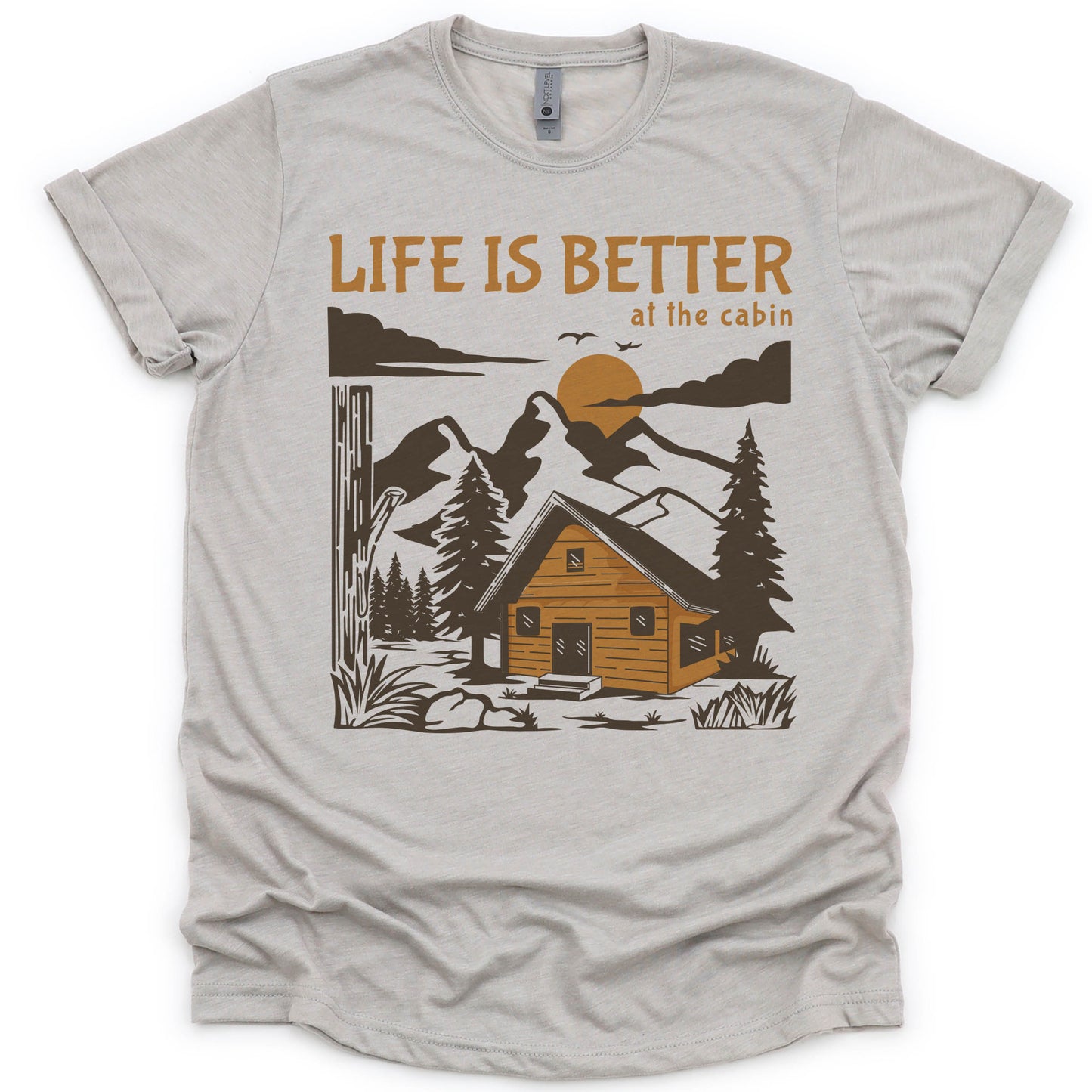 Life is Better at the Cabin