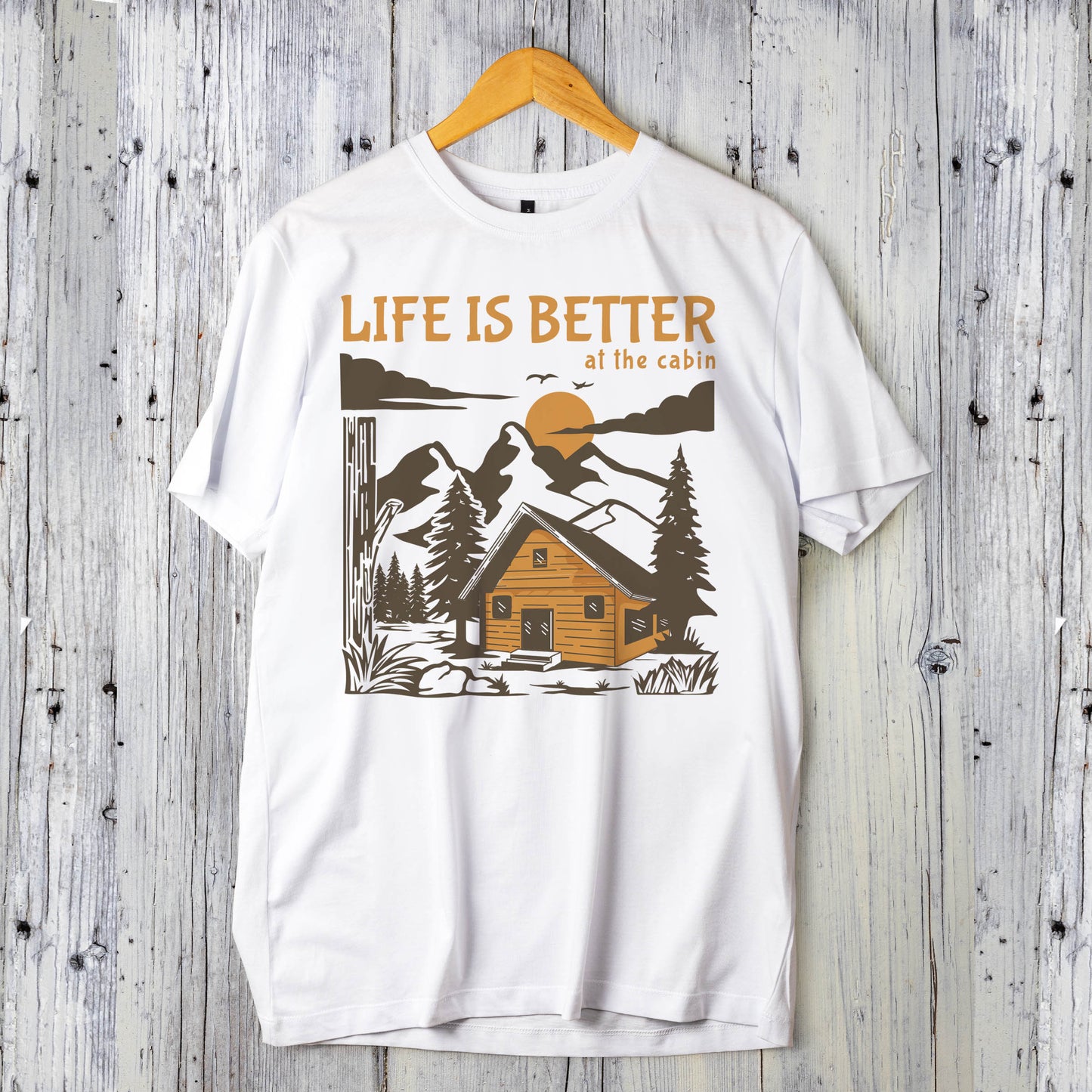 Life is Better at the Cabin