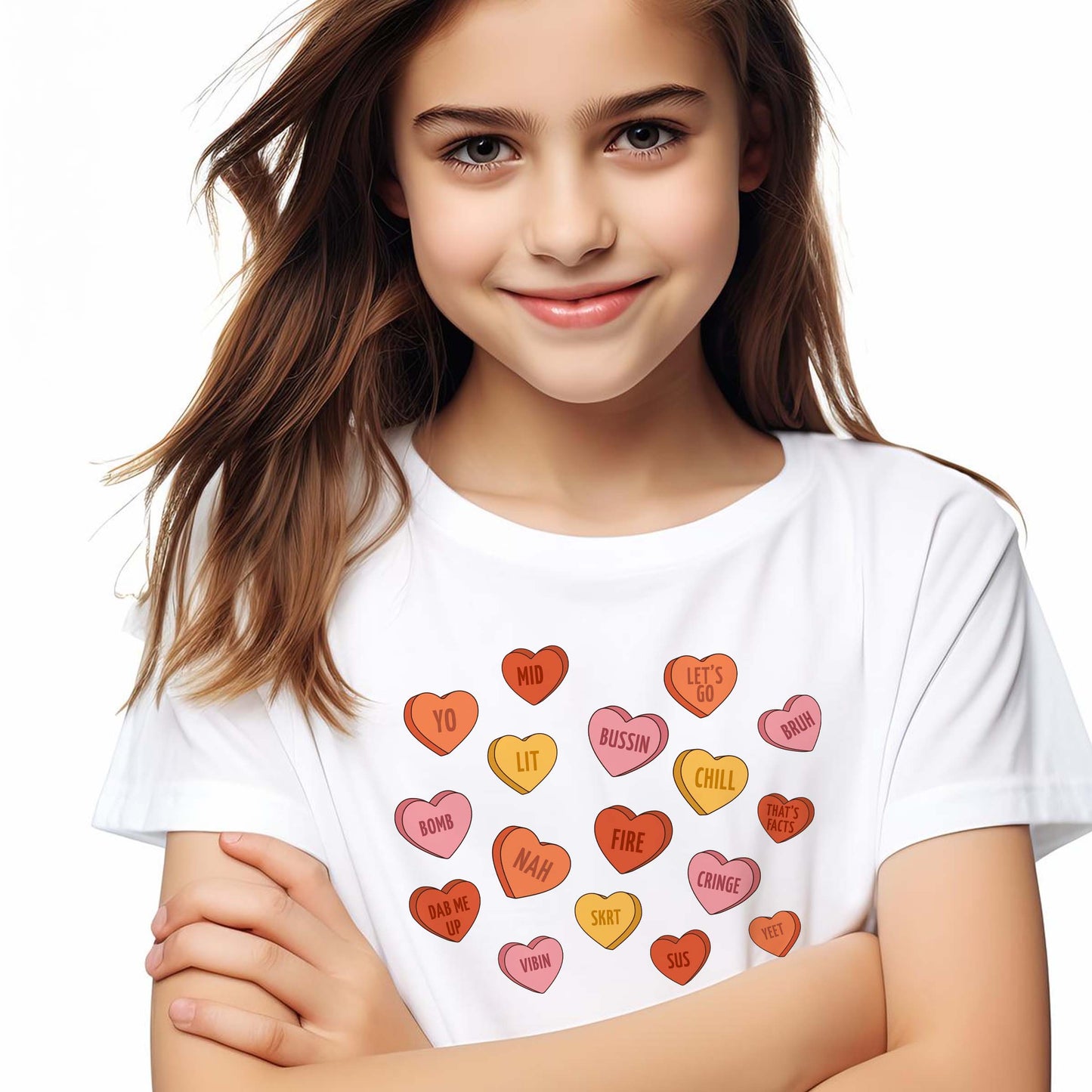 Cranky Kids Valentine Tees