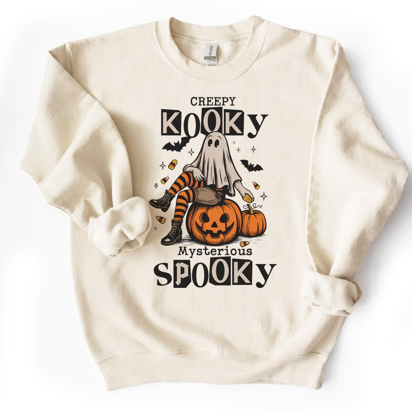 Mysterious and Spooky