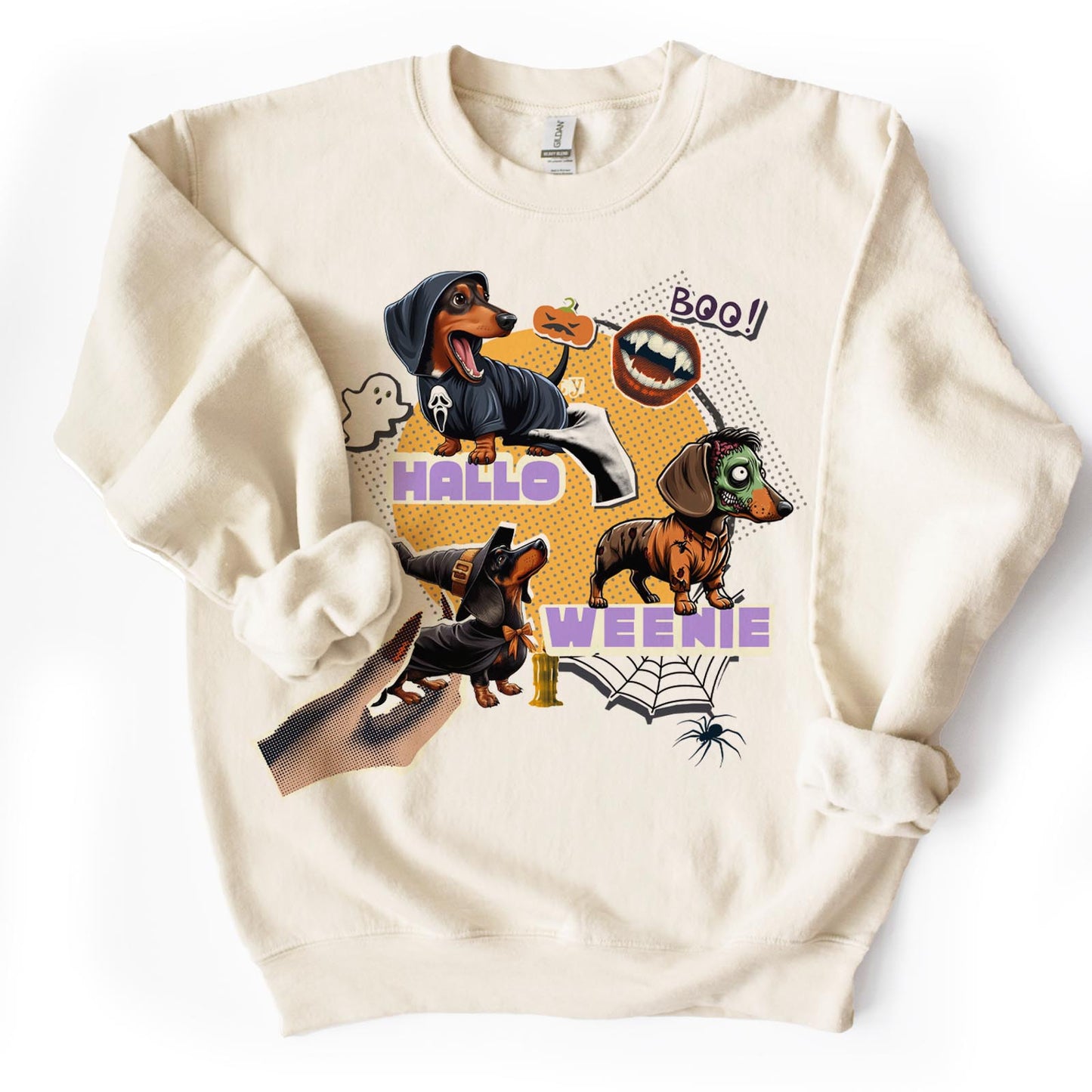 Halloweenie Dogs