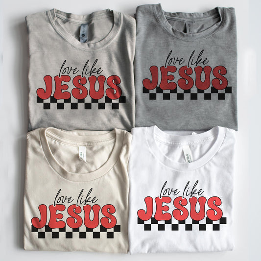Love Like Jesus