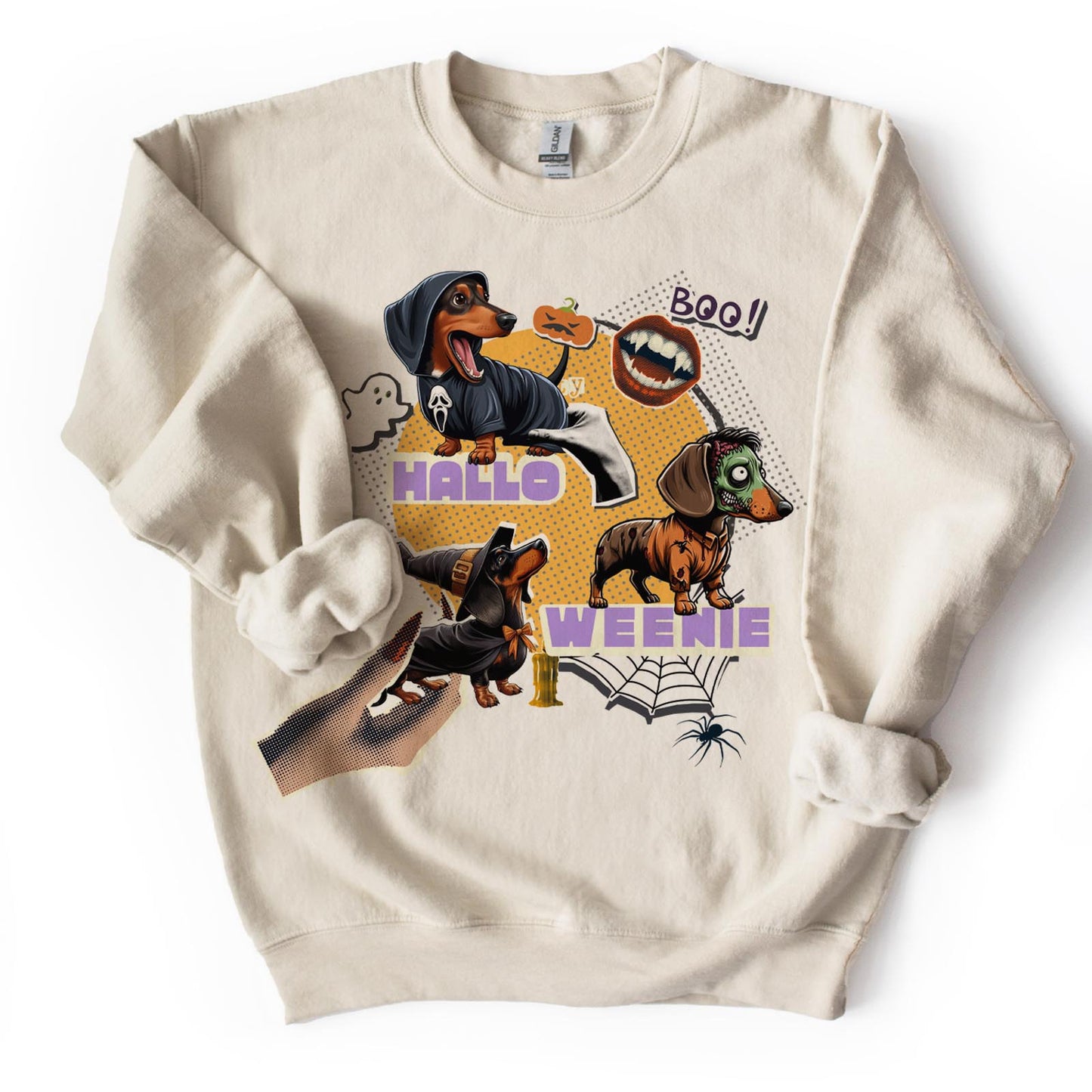 Halloweenie Dogs